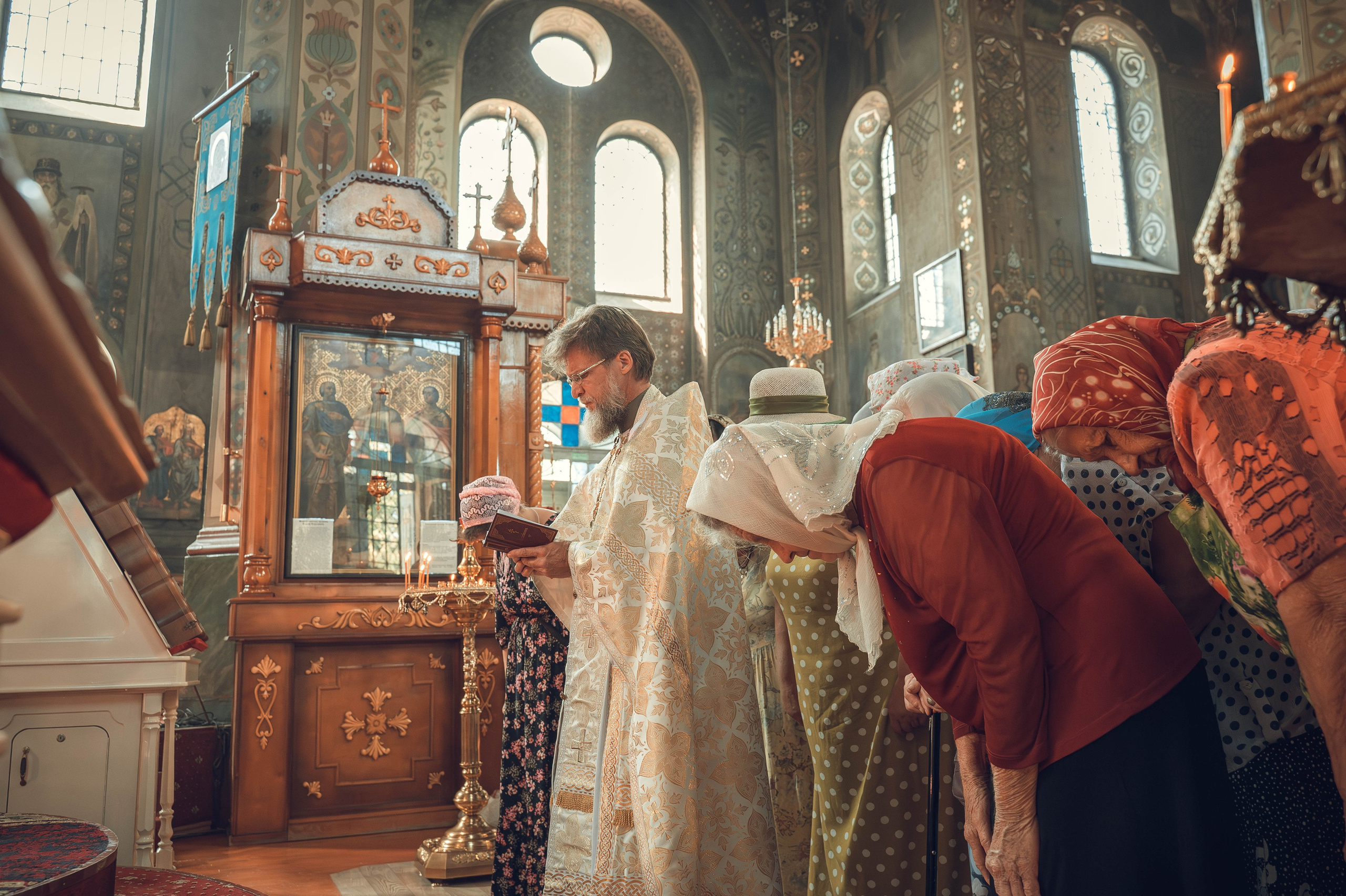Преображение господне. ФОТОГРАФ НА ТАИНСТВА ВИКТОРИЯ БЕРЕЖНАЯ