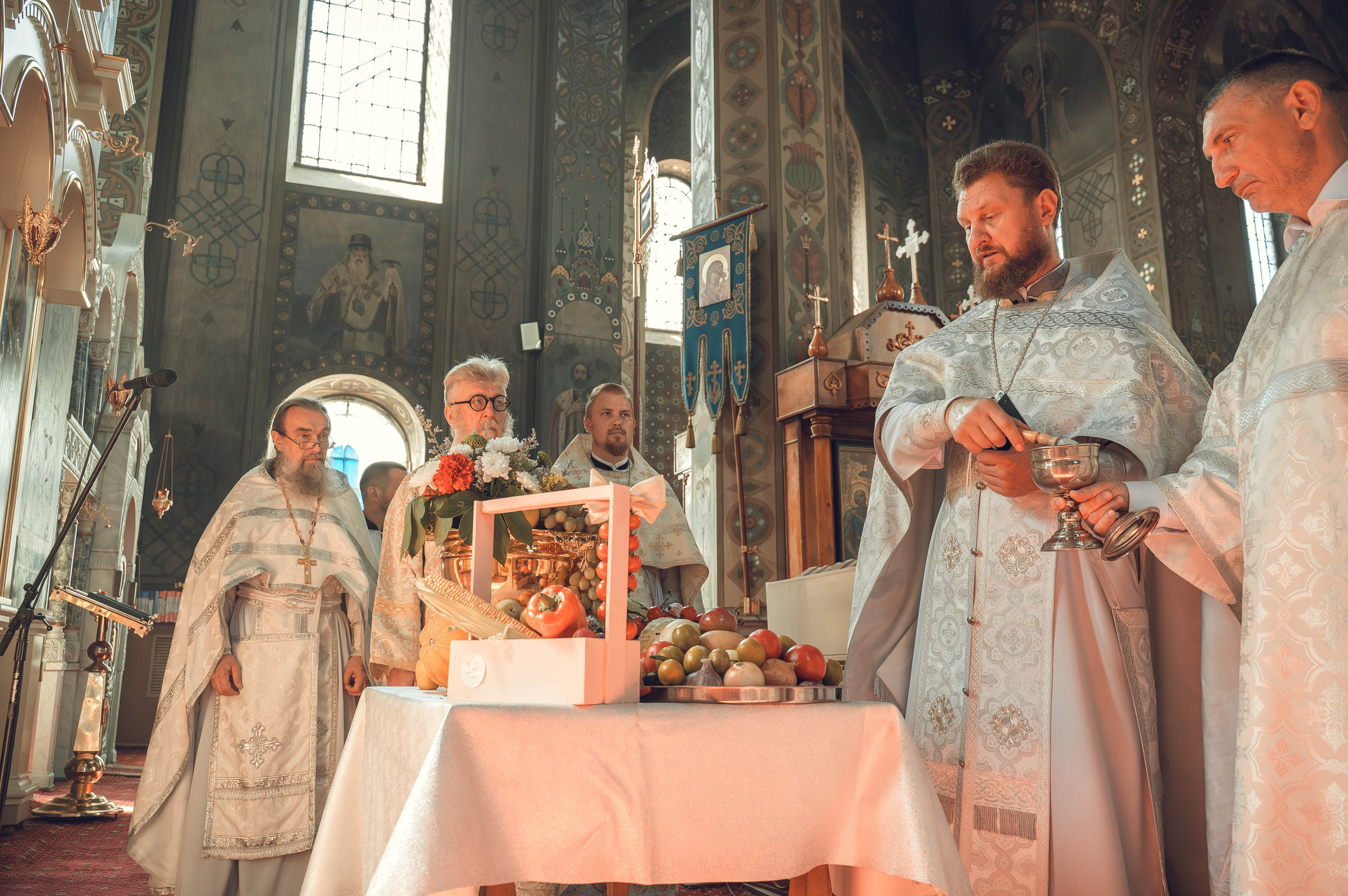 Преображение господне. ФОТОГРАФ НА ТАИНСТВА ВИКТОРИЯ БЕРЕЖНАЯ
