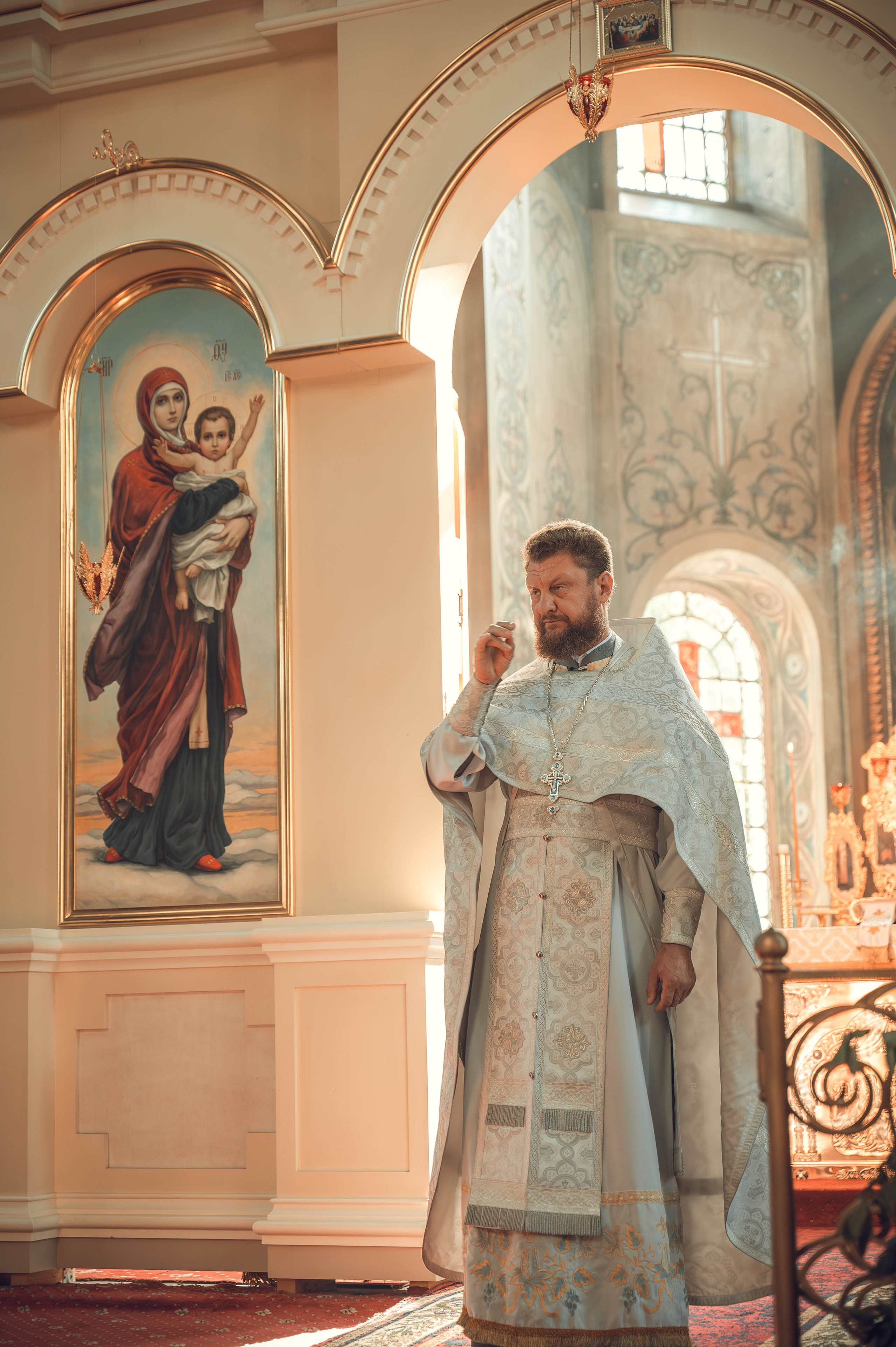 Преображение господне. ФОТОГРАФ НА ТАИНСТВА ВИКТОРИЯ БЕРЕЖНАЯ