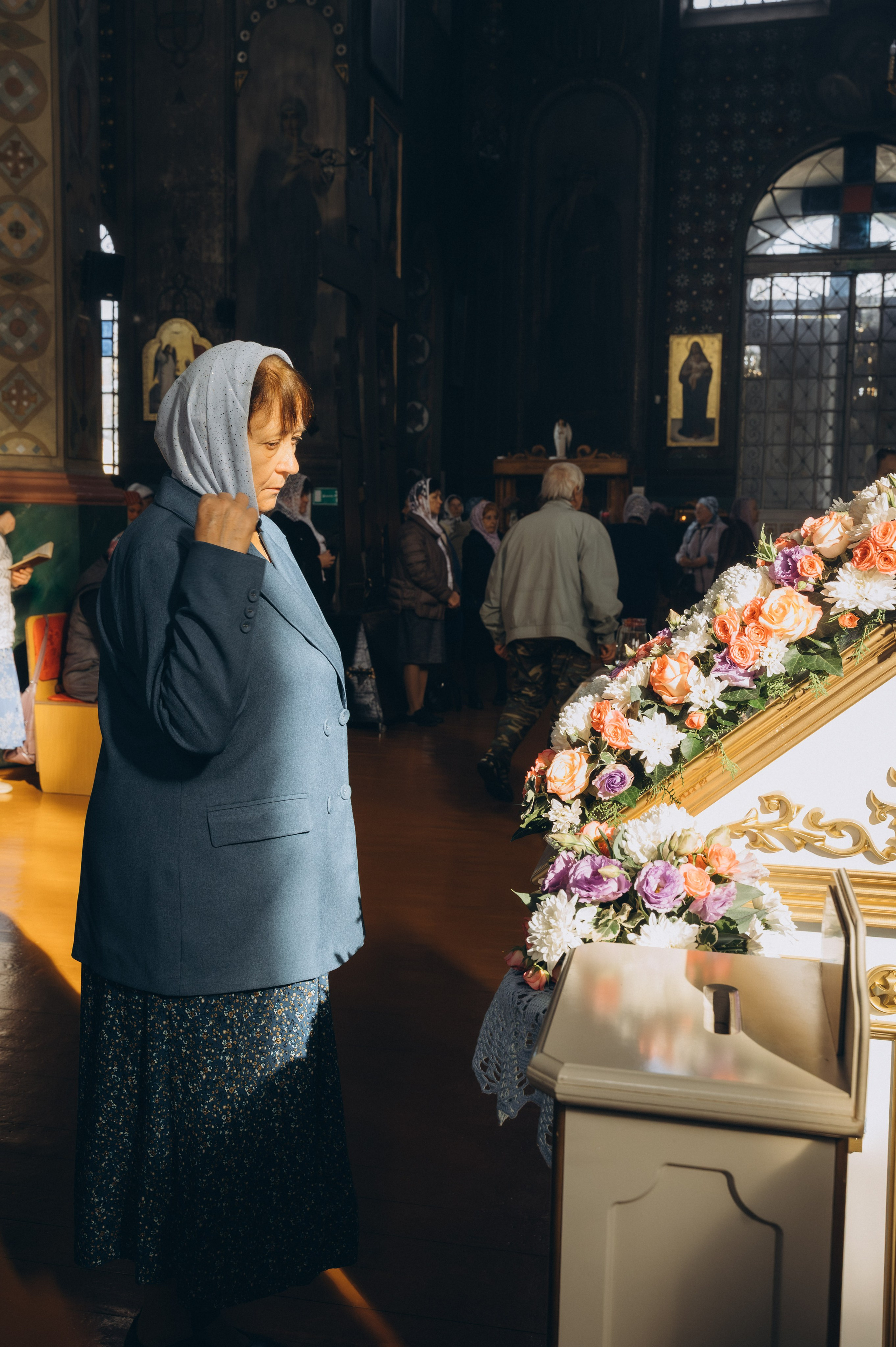 Покров Пресвятой Богородицы. ФОТОГРАФ НА ТАИНСТВА ВИКТОРИЯ БЕРЕЖНАЯ