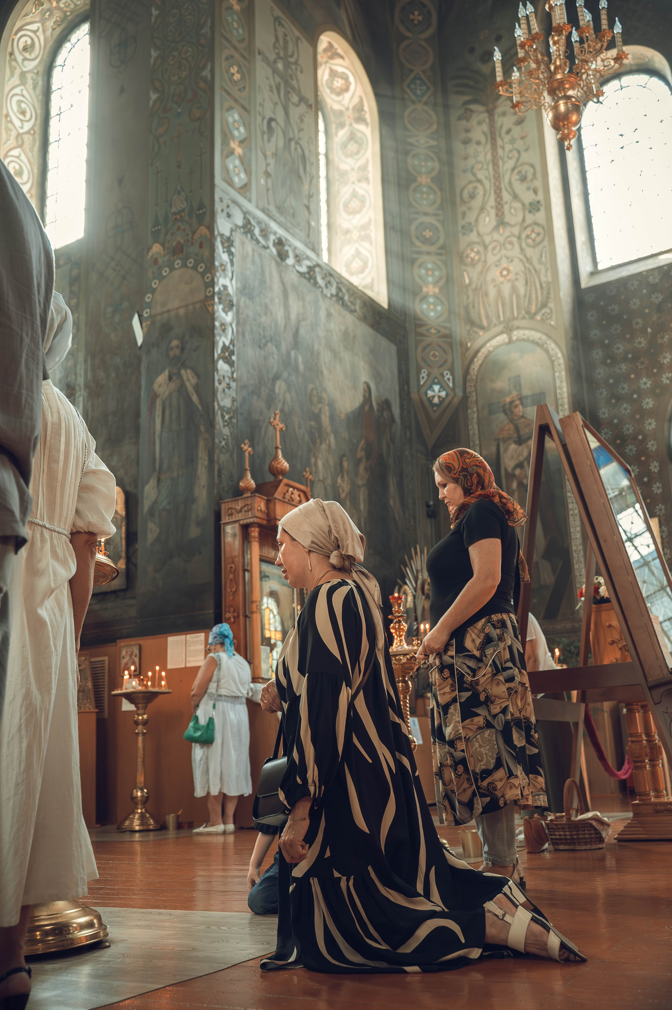 Преображение господне. ФОТОГРАФ НА ТАИНСТВА ВИКТОРИЯ БЕРЕЖНАЯ