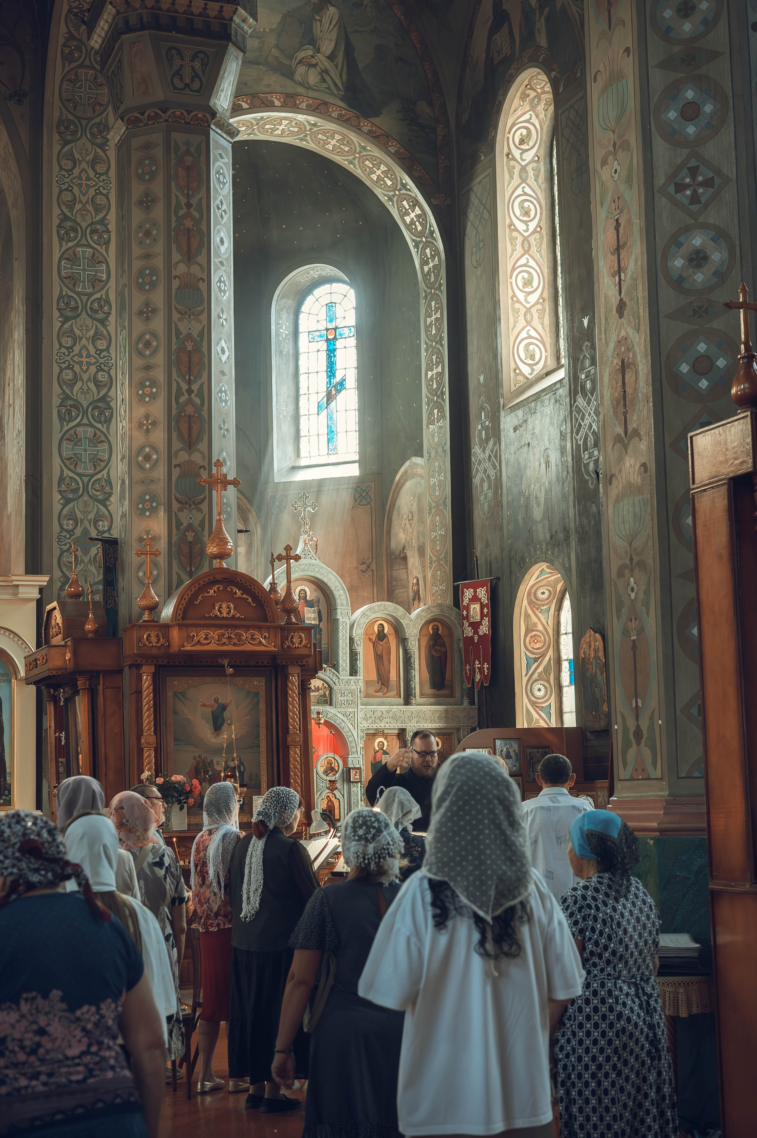 Изнесение Честны́х Древ Животворящего Креста Господня. ФОТОГРАФ НА ТАИНСТВА ВИКТОРИЯ БЕРЕЖНАЯ