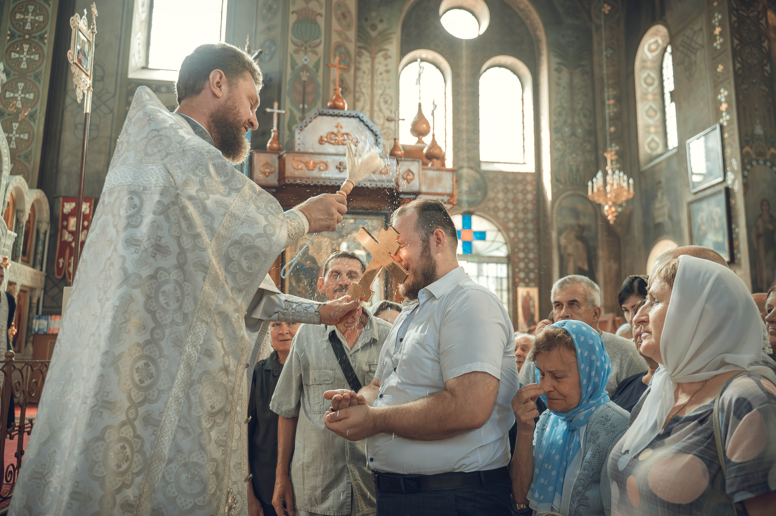 Преображение господне. ФОТОГРАФ НА ТАИНСТВА ВИКТОРИЯ БЕРЕЖНАЯ