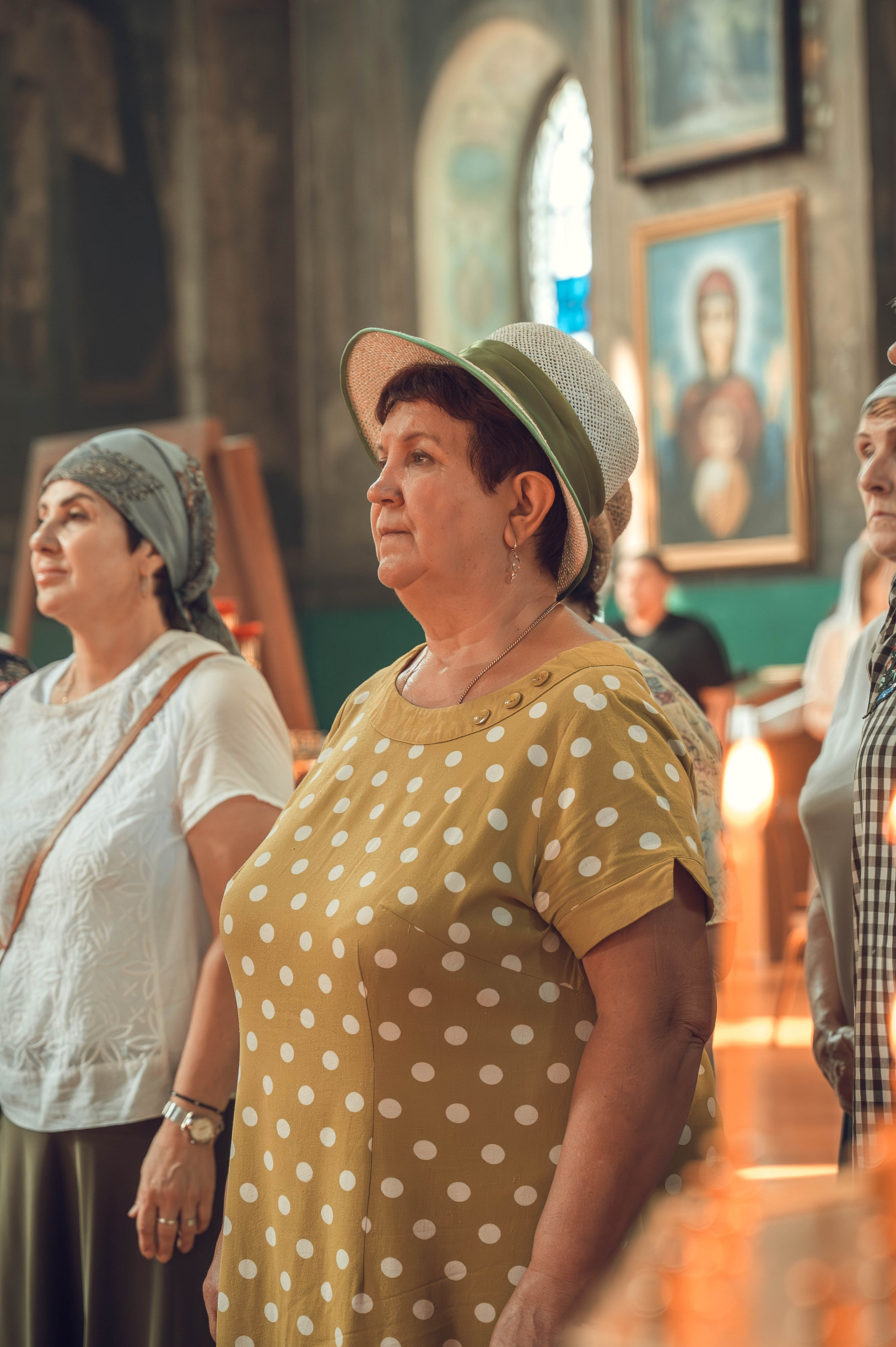 Преображение господне. ФОТОГРАФ НА ТАИНСТВА ВИКТОРИЯ БЕРЕЖНАЯ