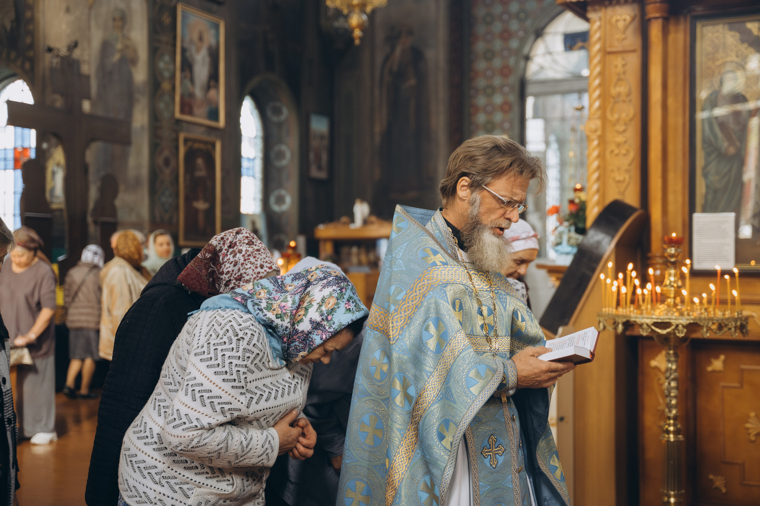 Покров Пресвятой Богородицы. ФОТОГРАФ НА ТАИНСТВА ВИКТОРИЯ БЕРЕЖНАЯ