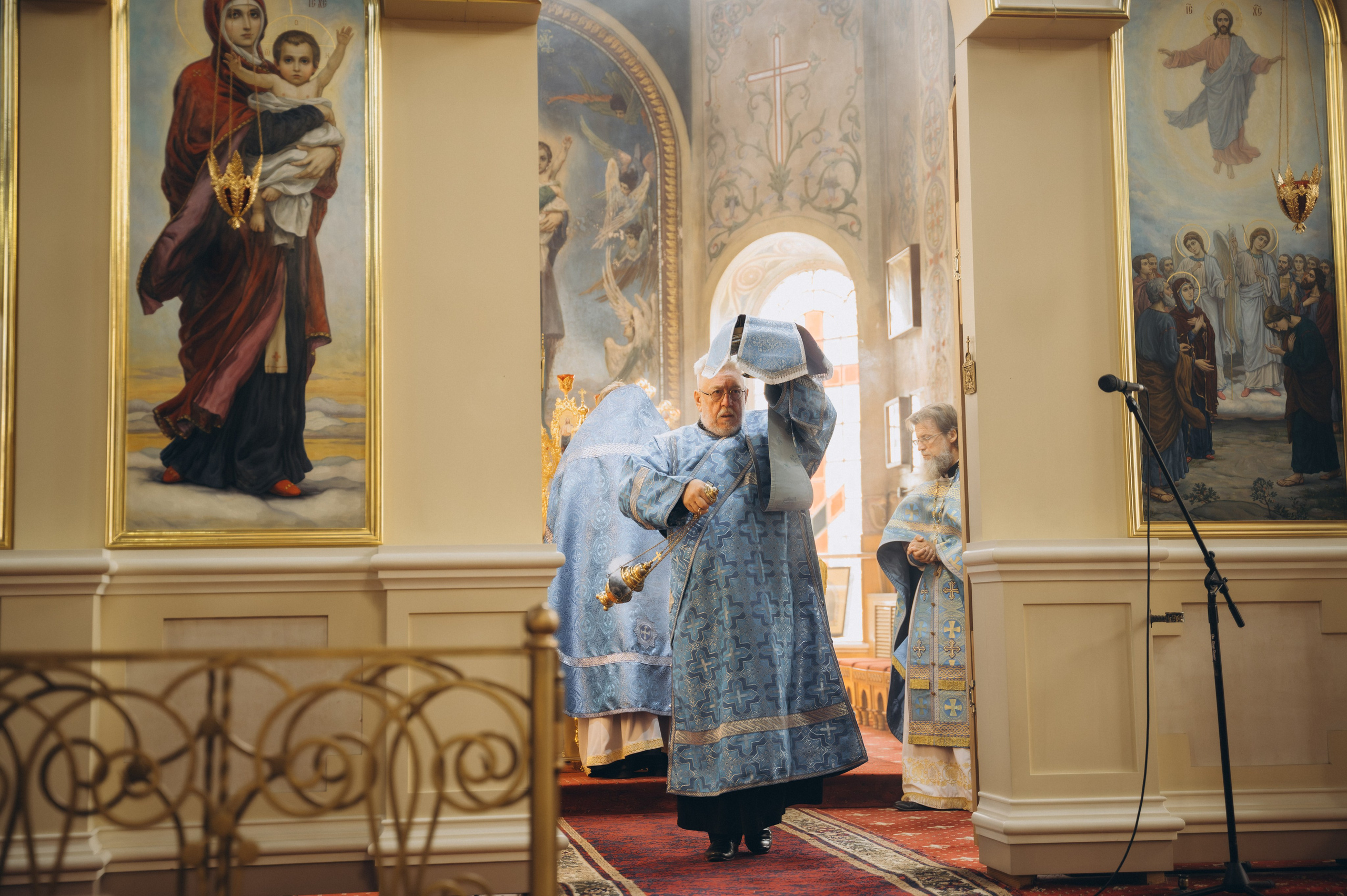 Покров Пресвятой Богородицы. ФОТОГРАФ НА ТАИНСТВА ВИКТОРИЯ БЕРЕЖНАЯ