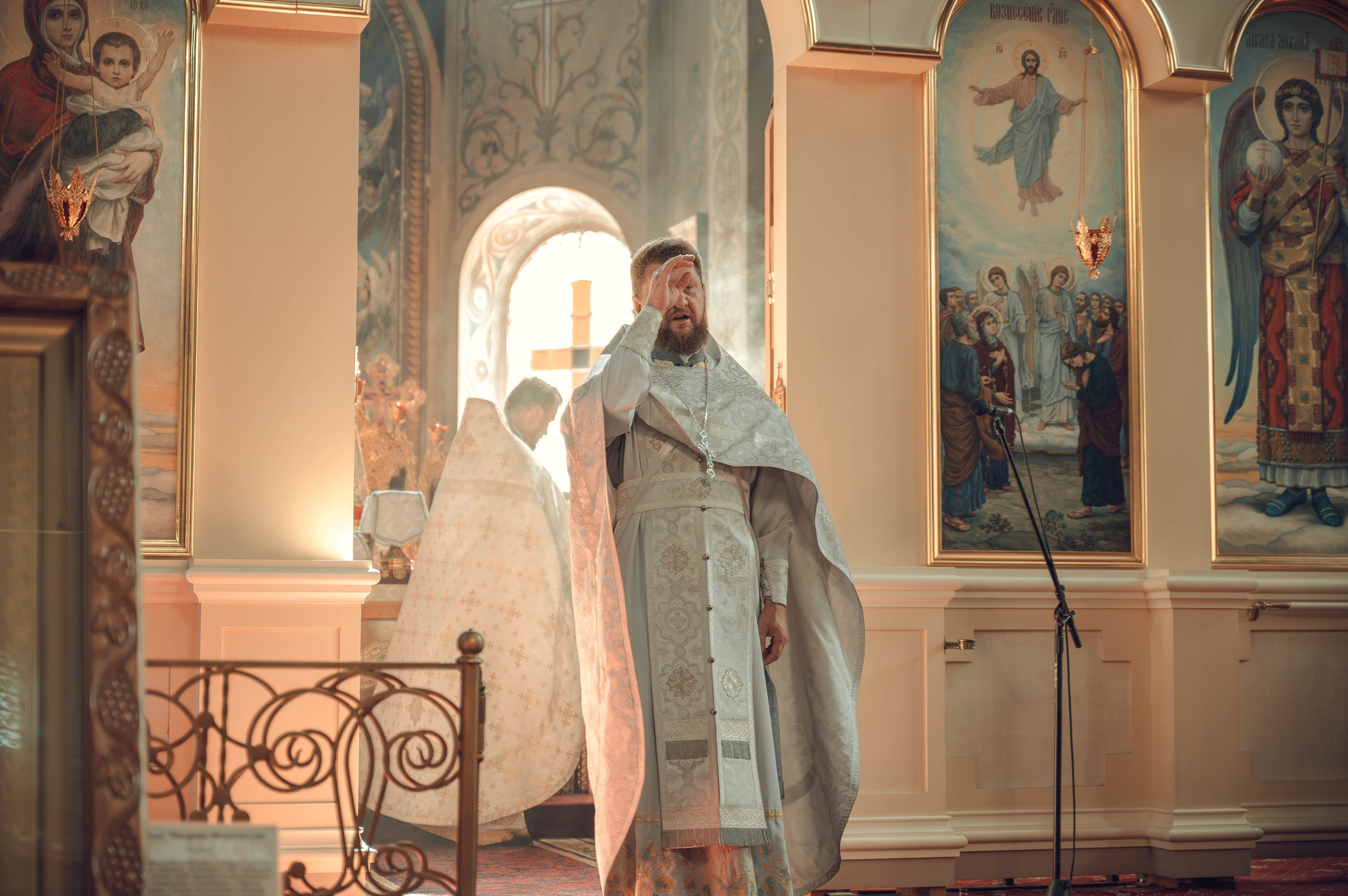 Преображение господне. ФОТОГРАФ НА ТАИНСТВА ВИКТОРИЯ БЕРЕЖНАЯ