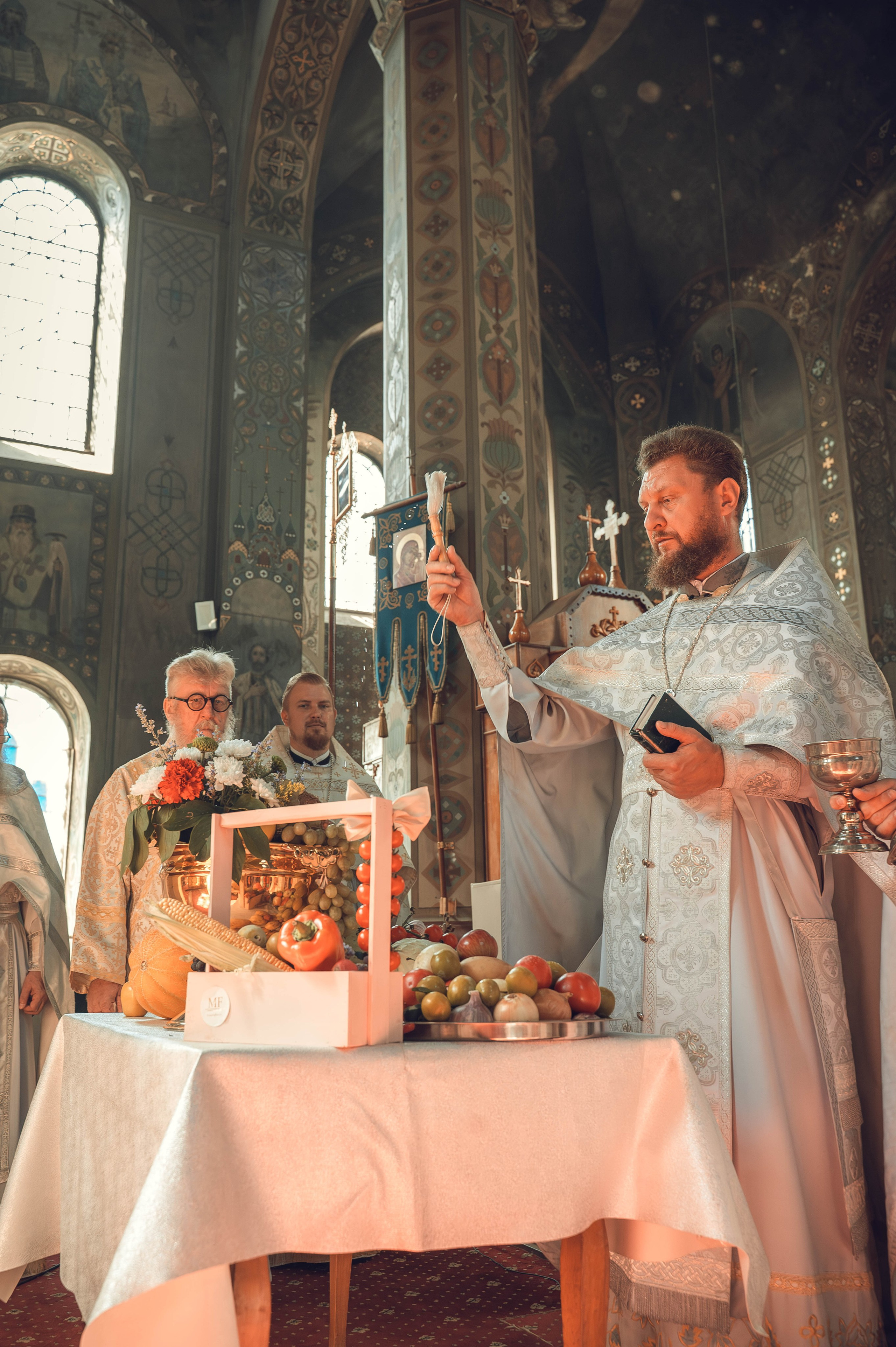 Преображение господне. ФОТОГРАФ НА ТАИНСТВА ВИКТОРИЯ БЕРЕЖНАЯ