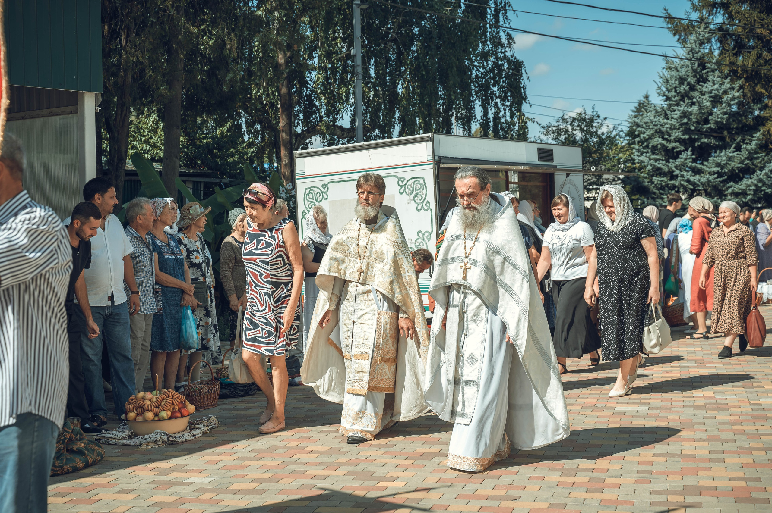 Преображение господне. ФОТОГРАФ НА ТАИНСТВА ВИКТОРИЯ БЕРЕЖНАЯ