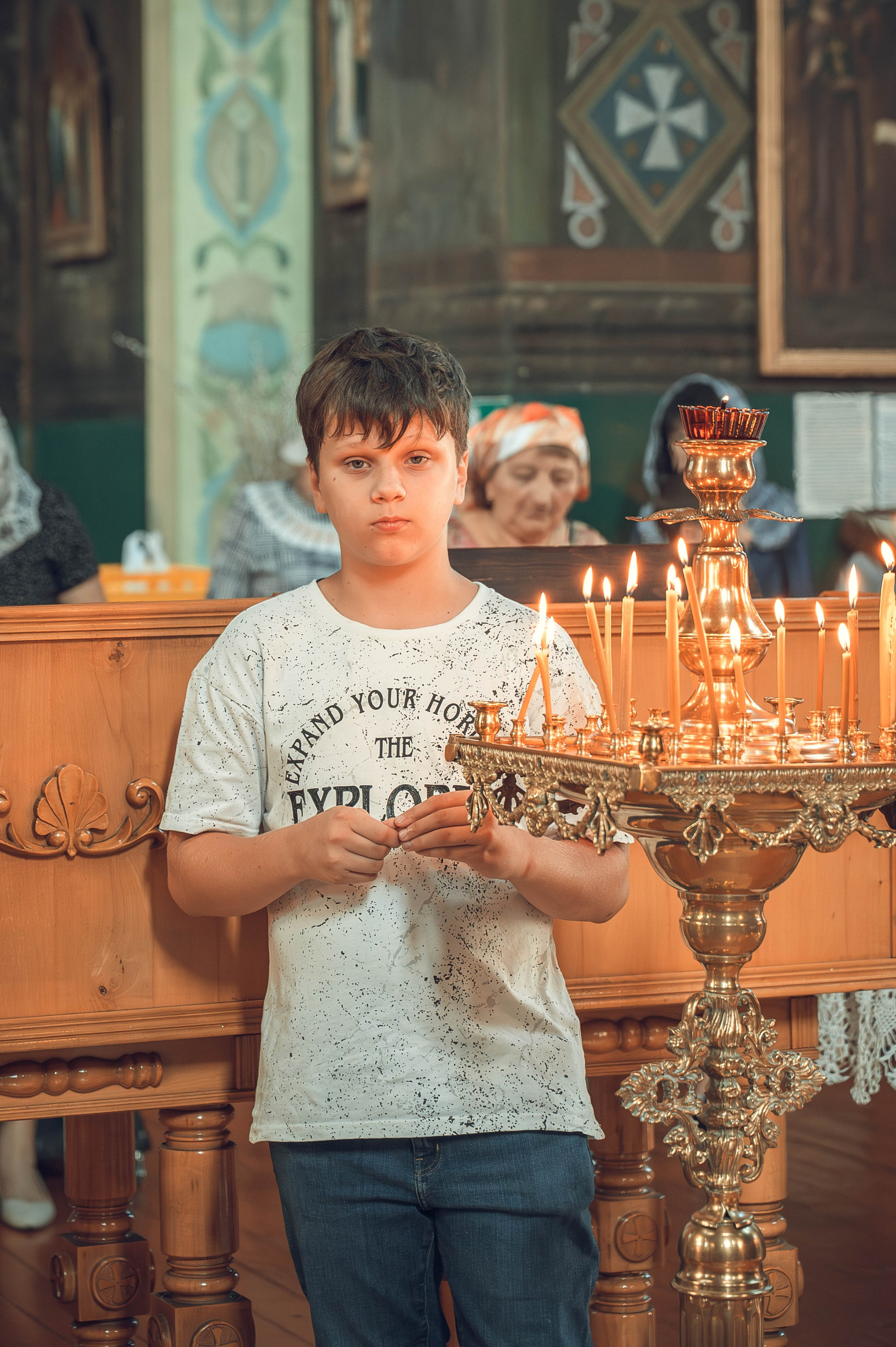 Преображение господне. ФОТОГРАФ НА ТАИНСТВА ВИКТОРИЯ БЕРЕЖНАЯ