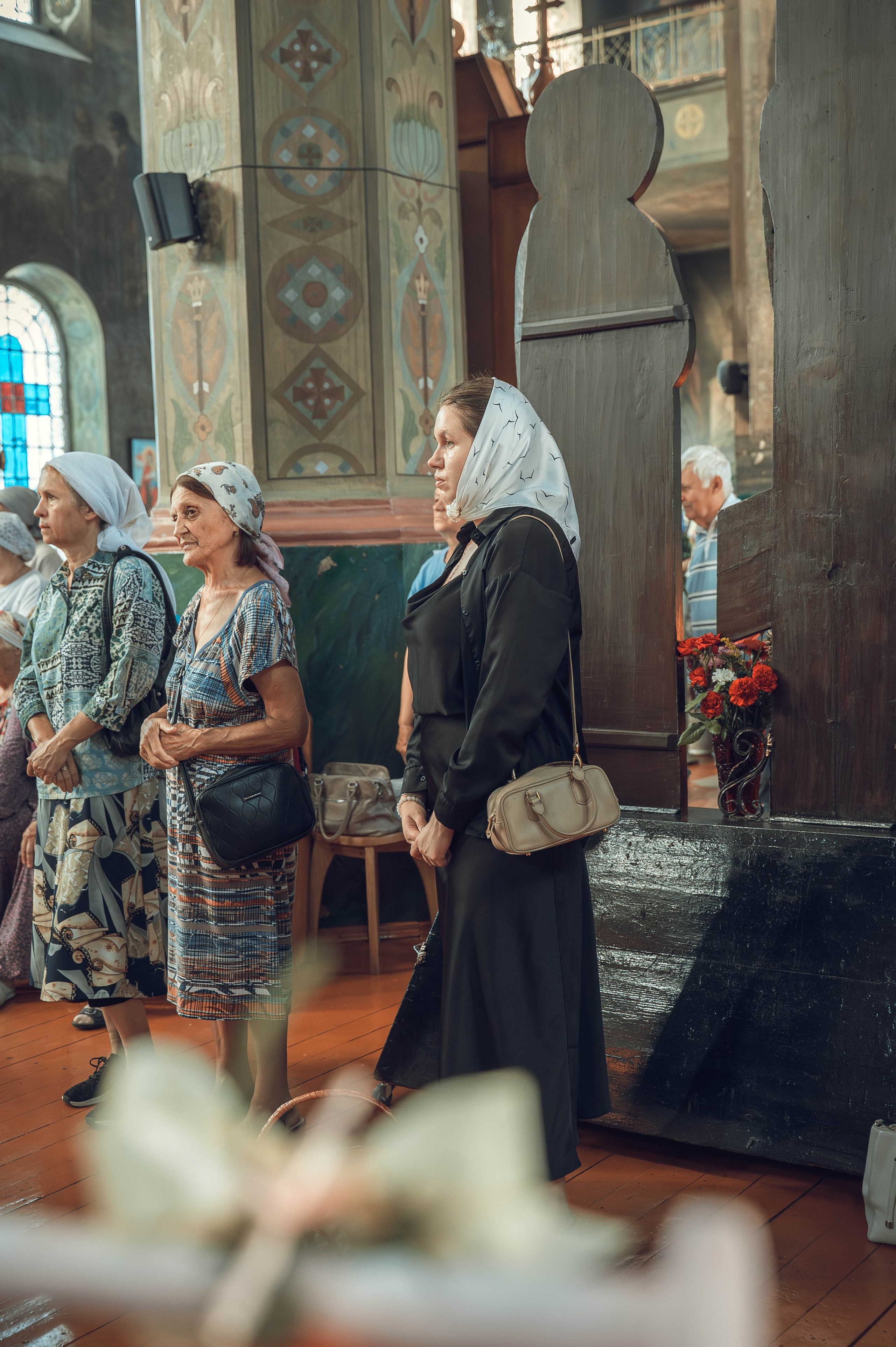 Преображение господне. ФОТОГРАФ НА ТАИНСТВА ВИКТОРИЯ БЕРЕЖНАЯ