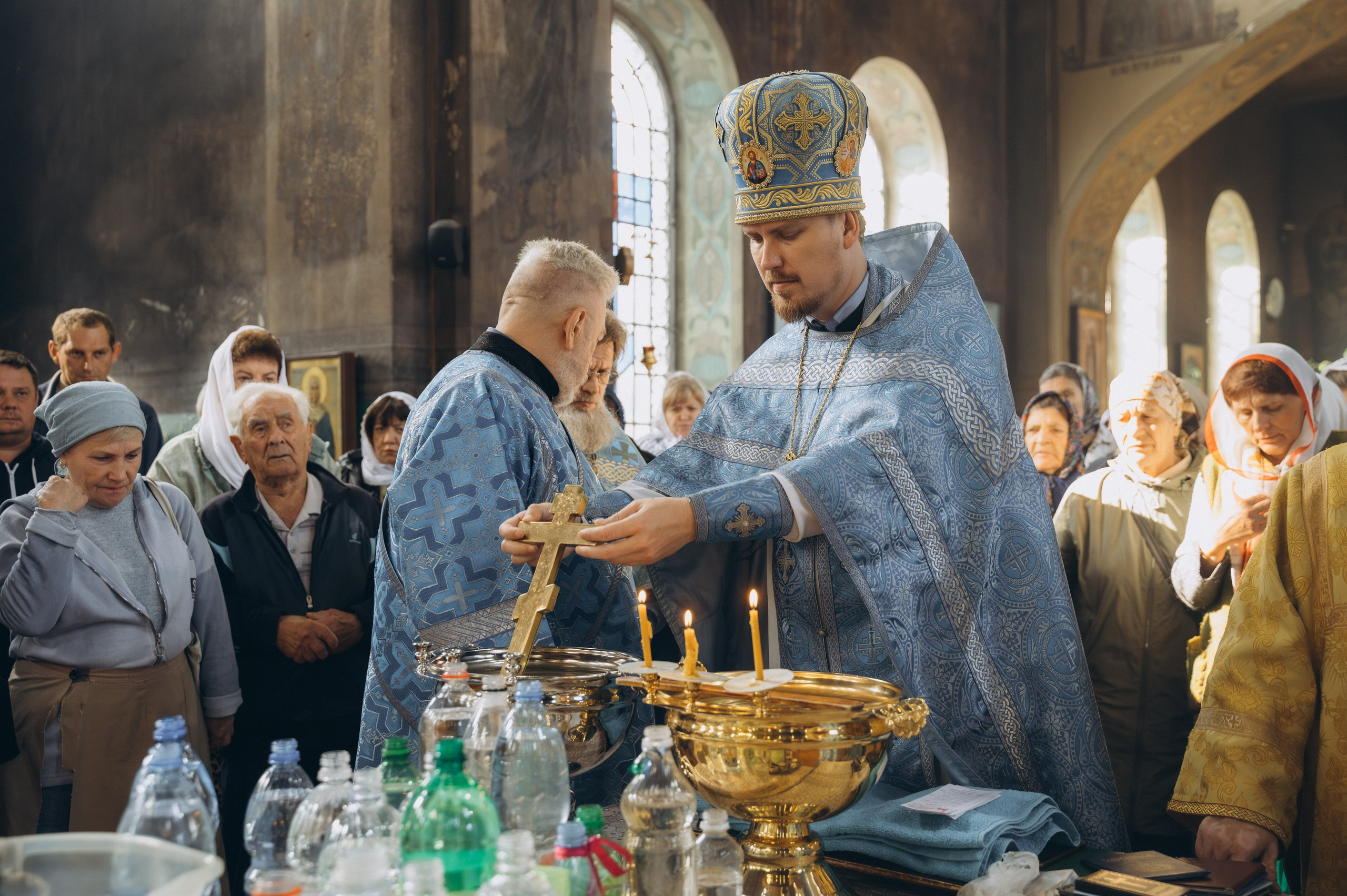 Покров Пресвятой Богородицы. ФОТОГРАФ НА ТАИНСТВА ВИКТОРИЯ БЕРЕЖНАЯ
