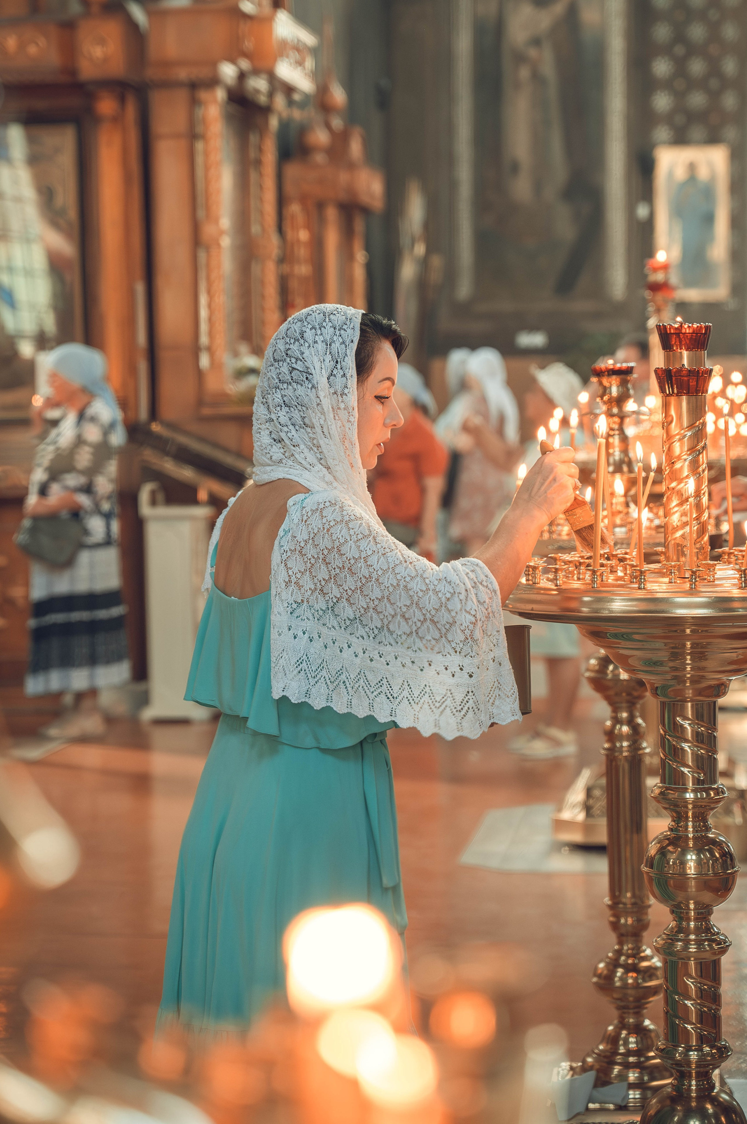 Преображение господне. ФОТОГРАФ НА ТАИНСТВА ВИКТОРИЯ БЕРЕЖНАЯ