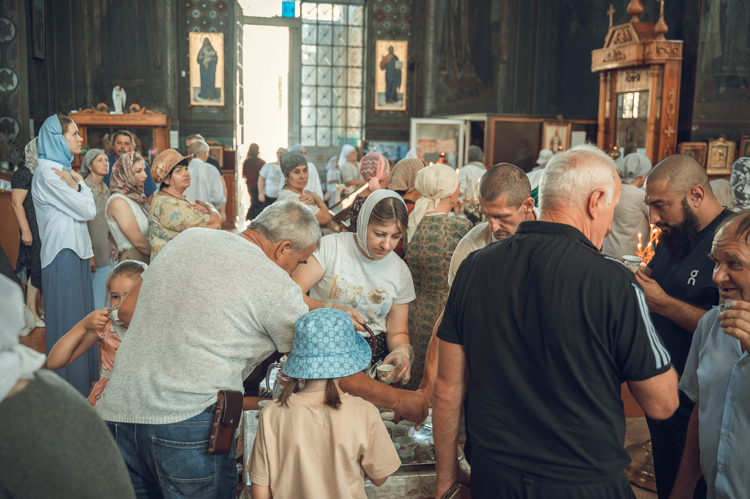 Преображение господне. ФОТОГРАФ НА ТАИНСТВА ВИКТОРИЯ БЕРЕЖНАЯ