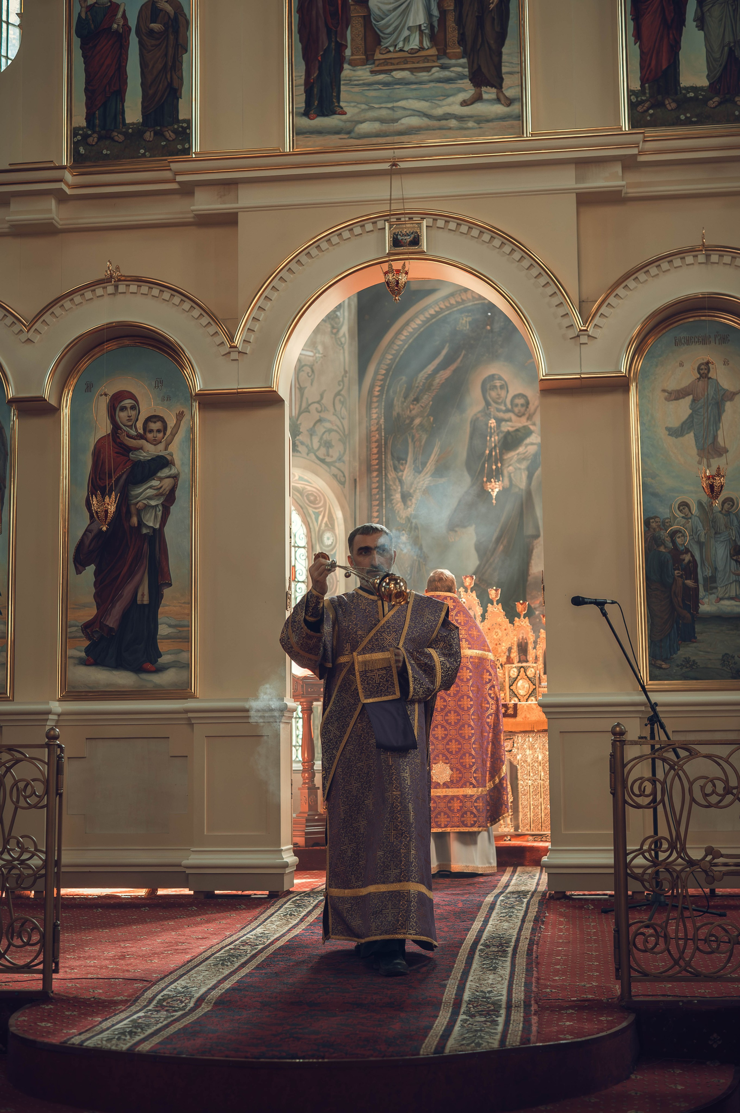 Изнесение Честны́х Древ Животворящего Креста Господня. ФОТОГРАФ НА ТАИНСТВА ВИКТОРИЯ БЕРЕЖНАЯ