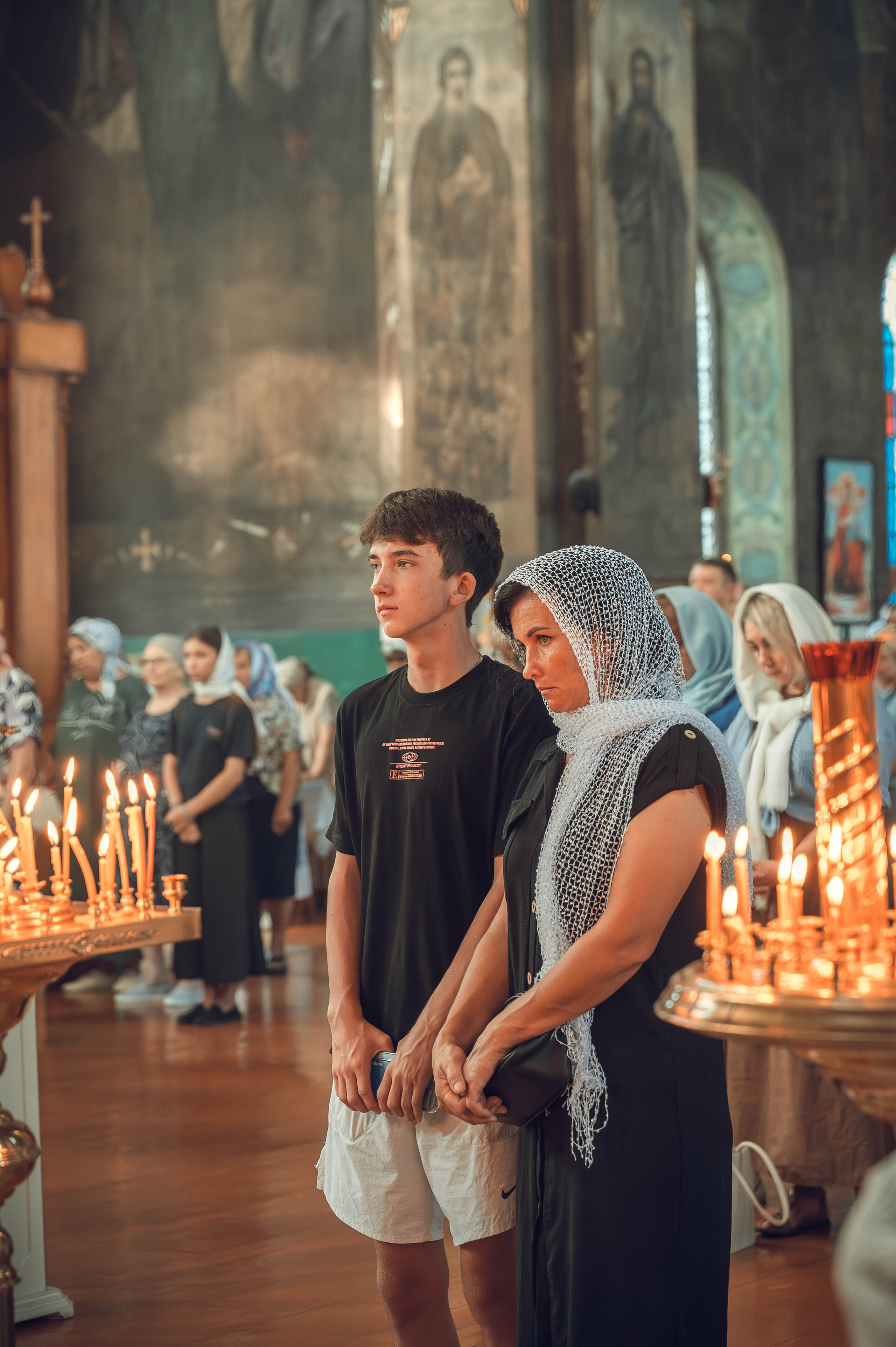 Преображение господне. ФОТОГРАФ НА ТАИНСТВА ВИКТОРИЯ БЕРЕЖНАЯ
