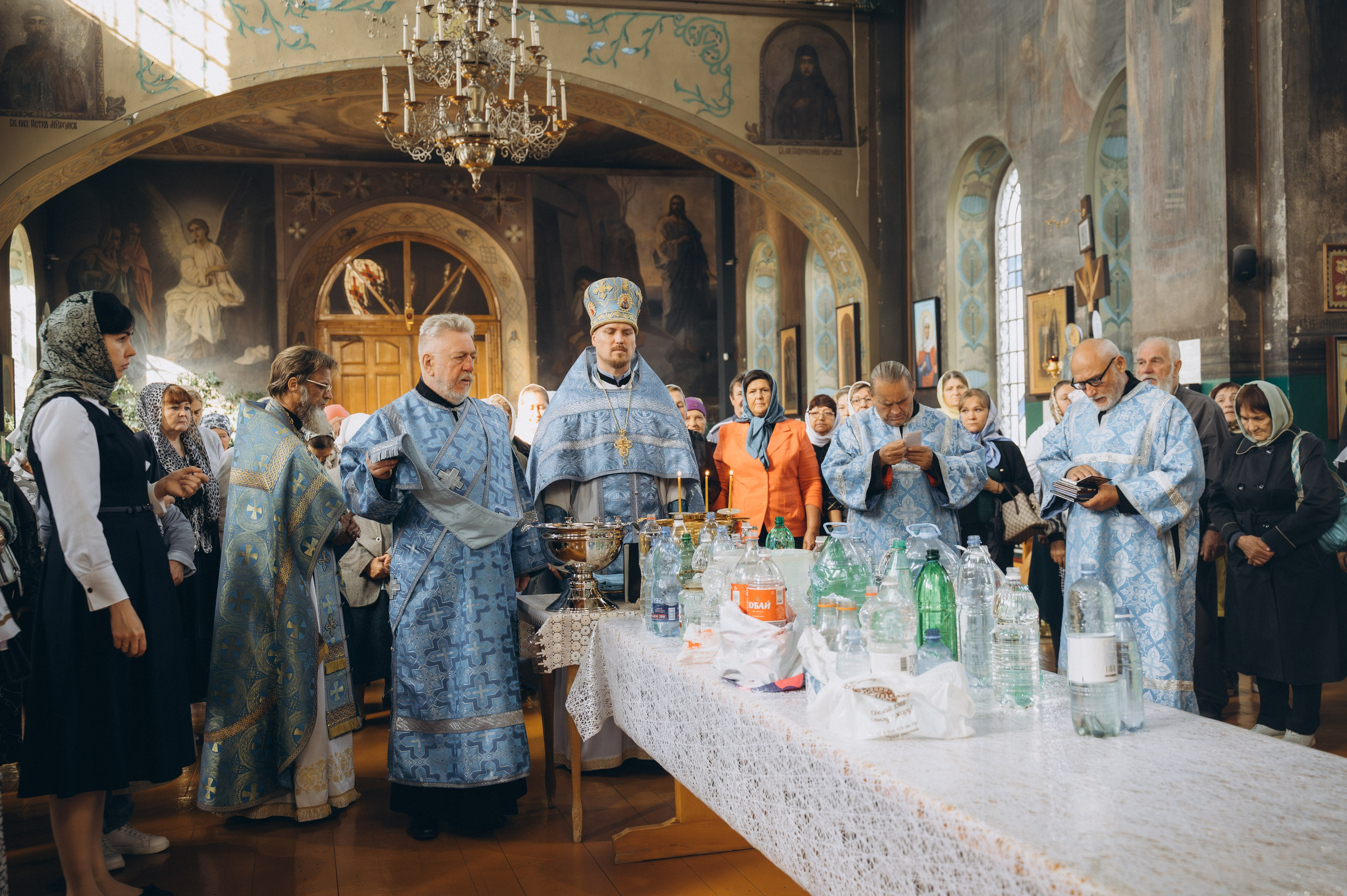 Покров Пресвятой Богородицы. ФОТОГРАФ НА ТАИНСТВА ВИКТОРИЯ БЕРЕЖНАЯ