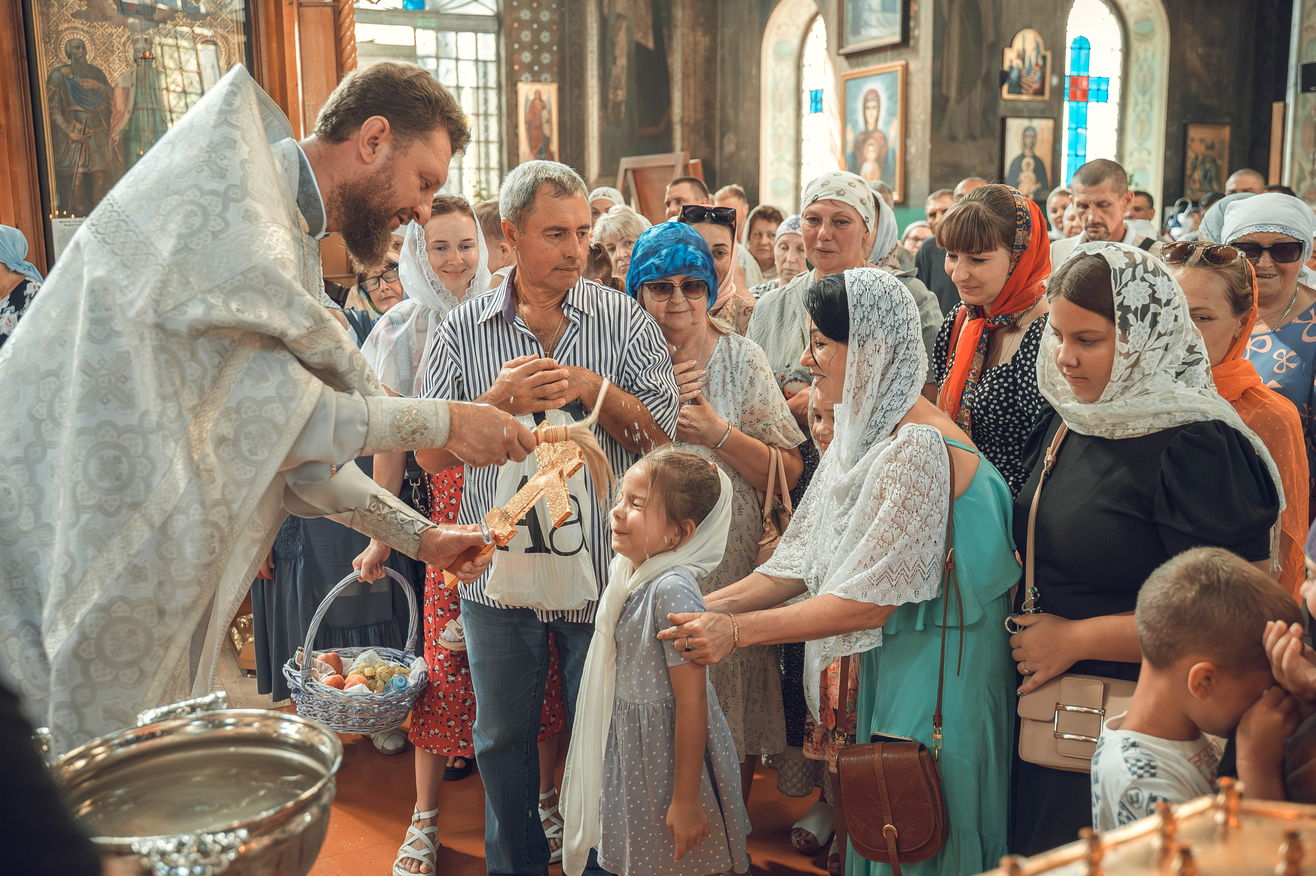 Преображение господне. ФОТОГРАФ НА ТАИНСТВА ВИКТОРИЯ БЕРЕЖНАЯ