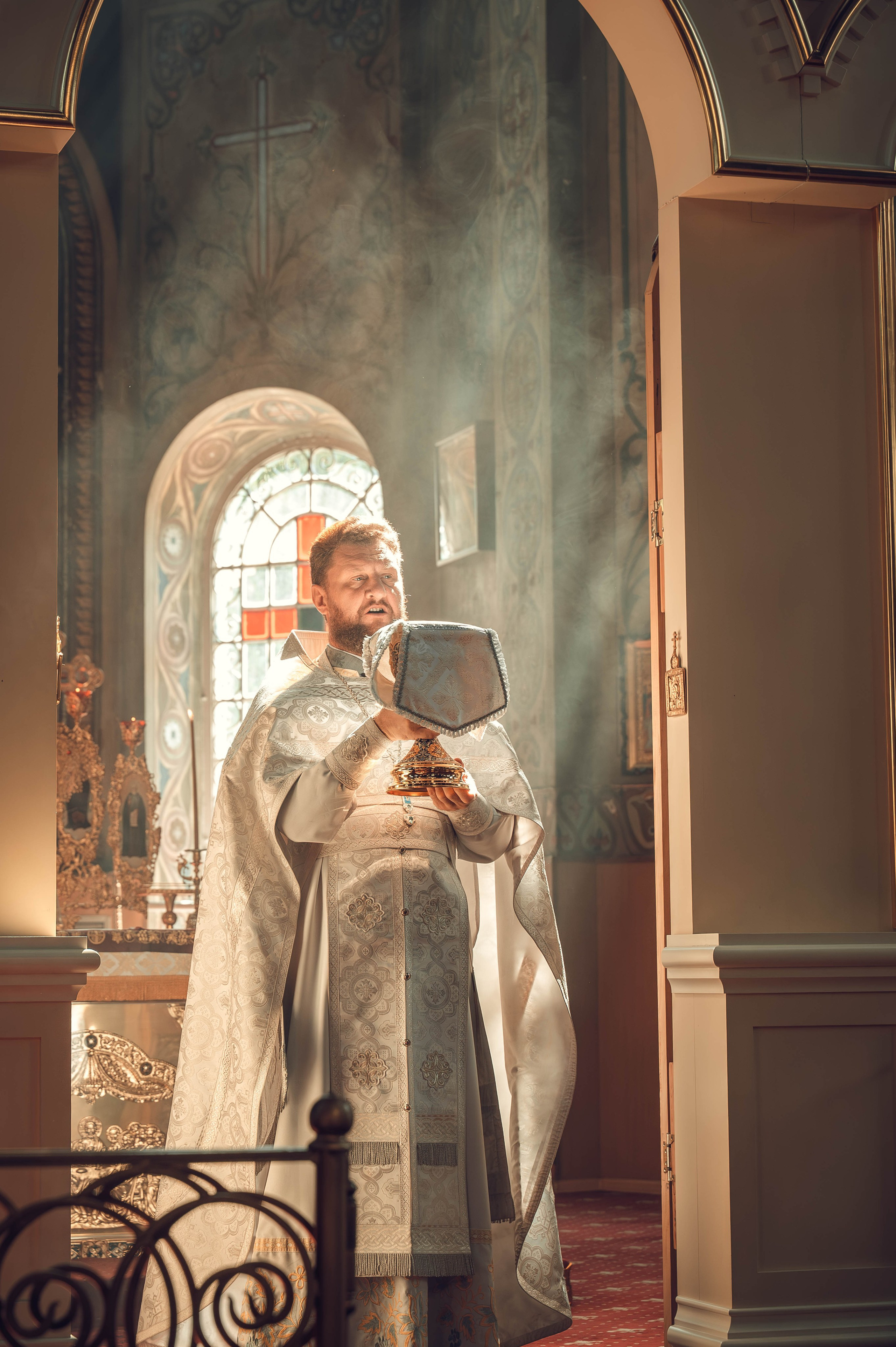 Преображение господне. ФОТОГРАФ НА ТАИНСТВА ВИКТОРИЯ БЕРЕЖНАЯ