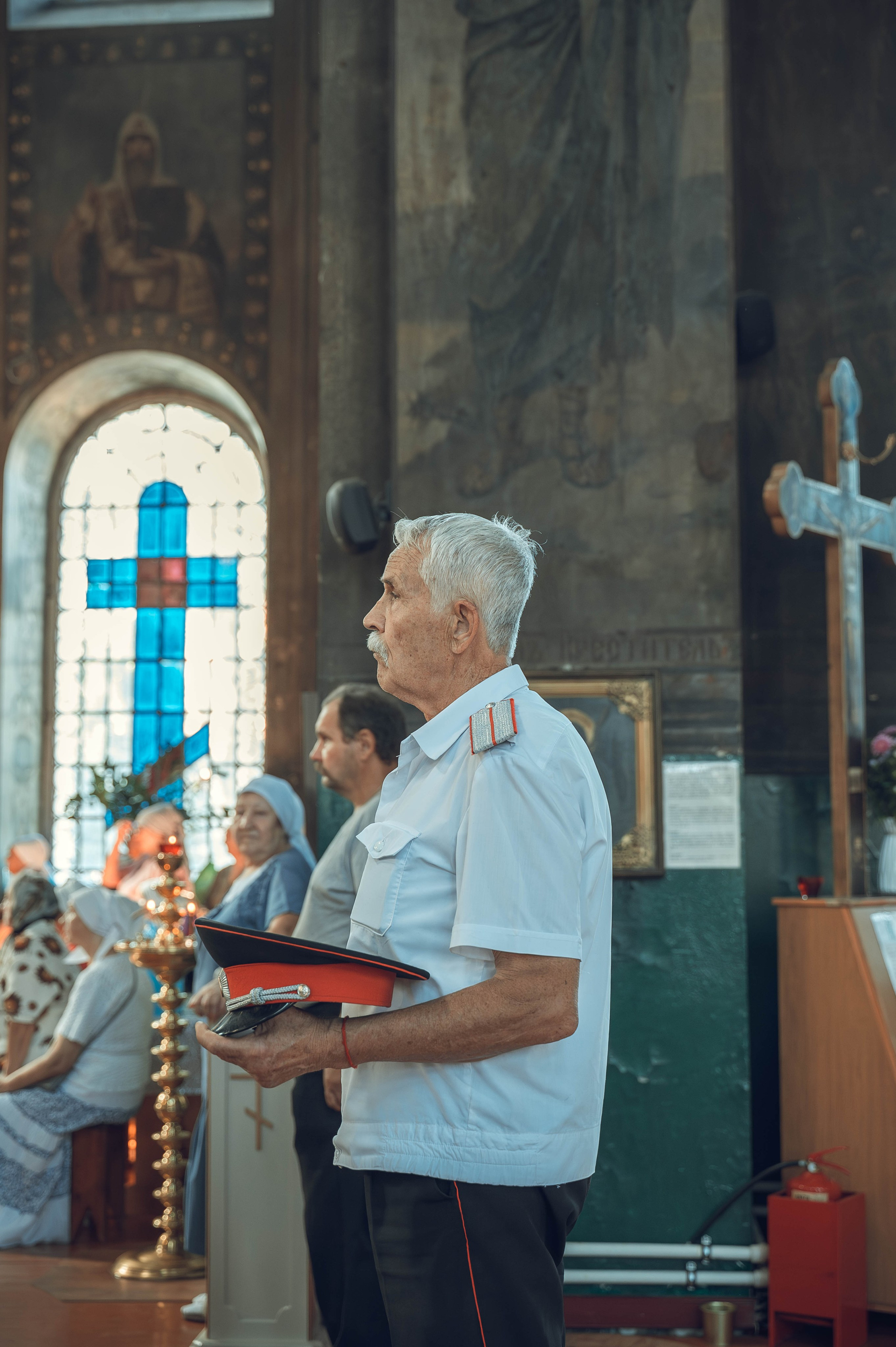 Преображение господне. ФОТОГРАФ НА ТАИНСТВА ВИКТОРИЯ БЕРЕЖНАЯ