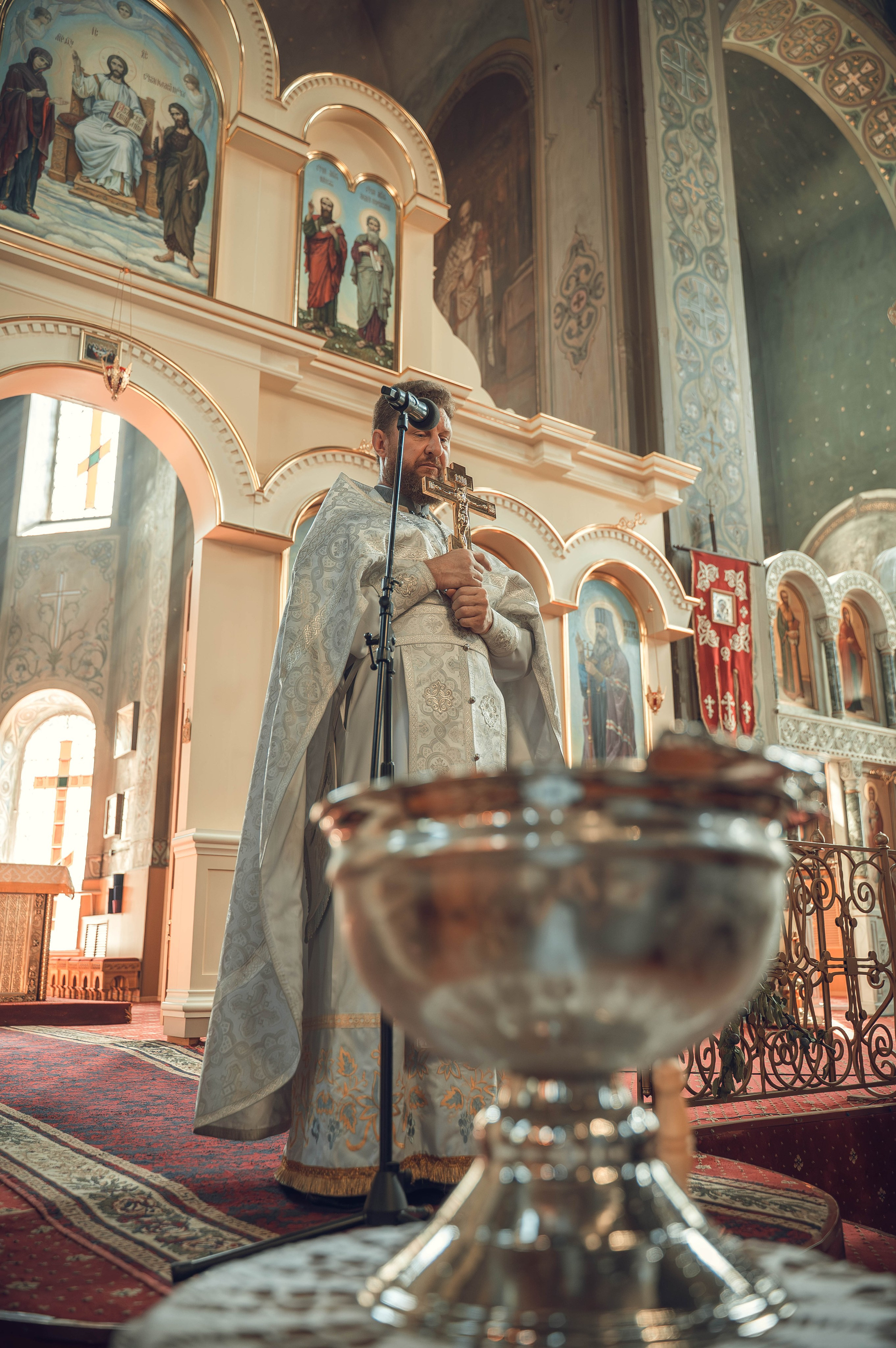 Преображение господне. ФОТОГРАФ НА ТАИНСТВА ВИКТОРИЯ БЕРЕЖНАЯ