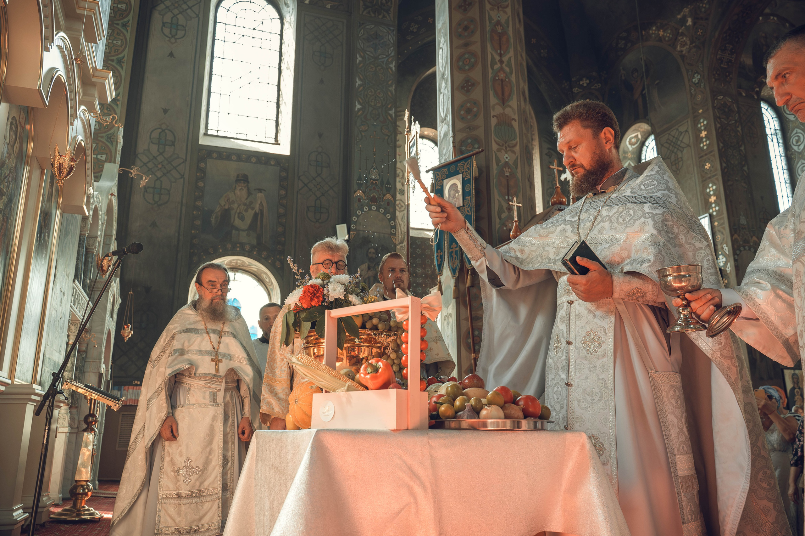 Преображение господне. ФОТОГРАФ НА ТАИНСТВА ВИКТОРИЯ БЕРЕЖНАЯ