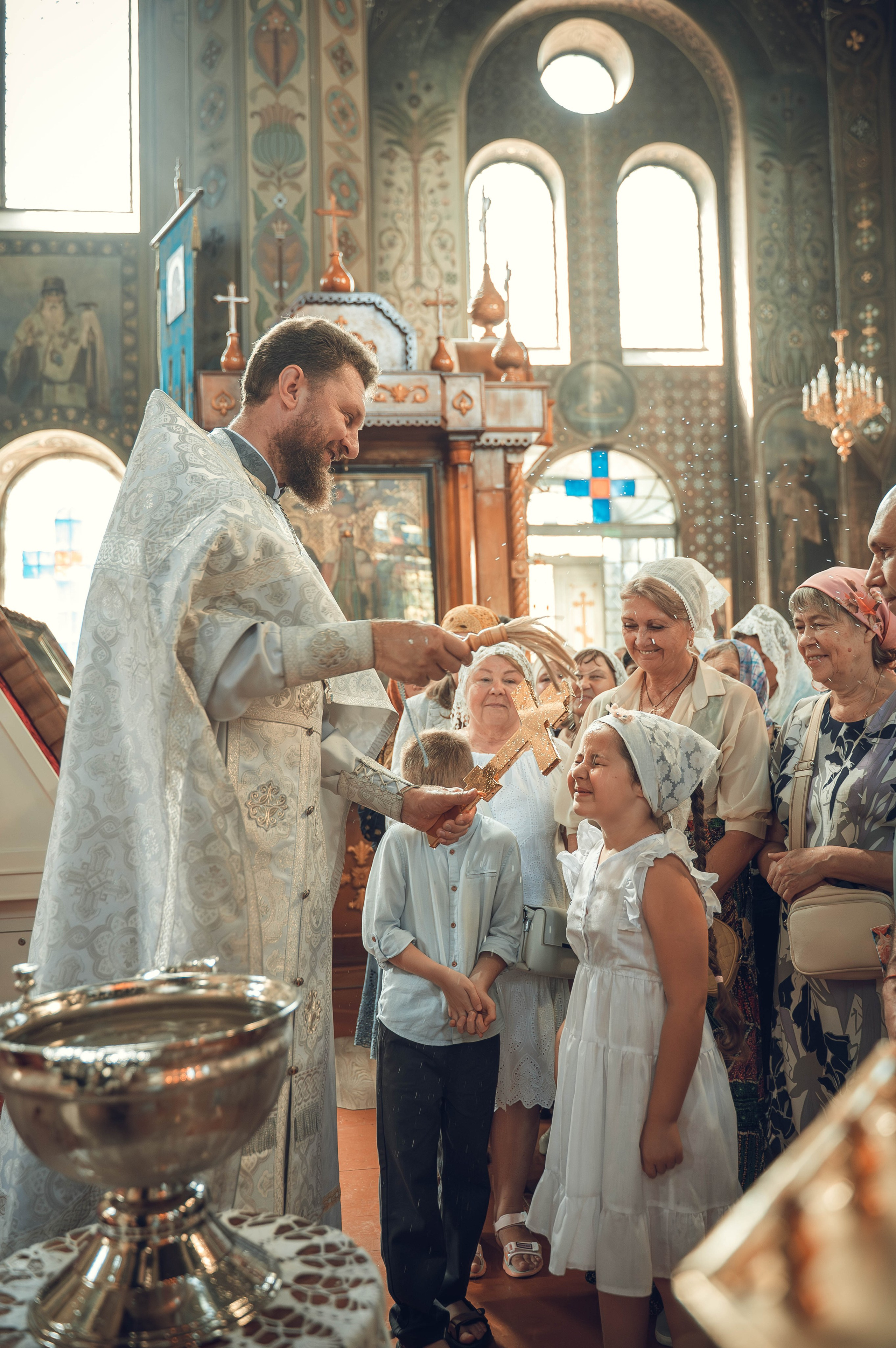 Преображение господне. ФОТОГРАФ НА ТАИНСТВА ВИКТОРИЯ БЕРЕЖНАЯ