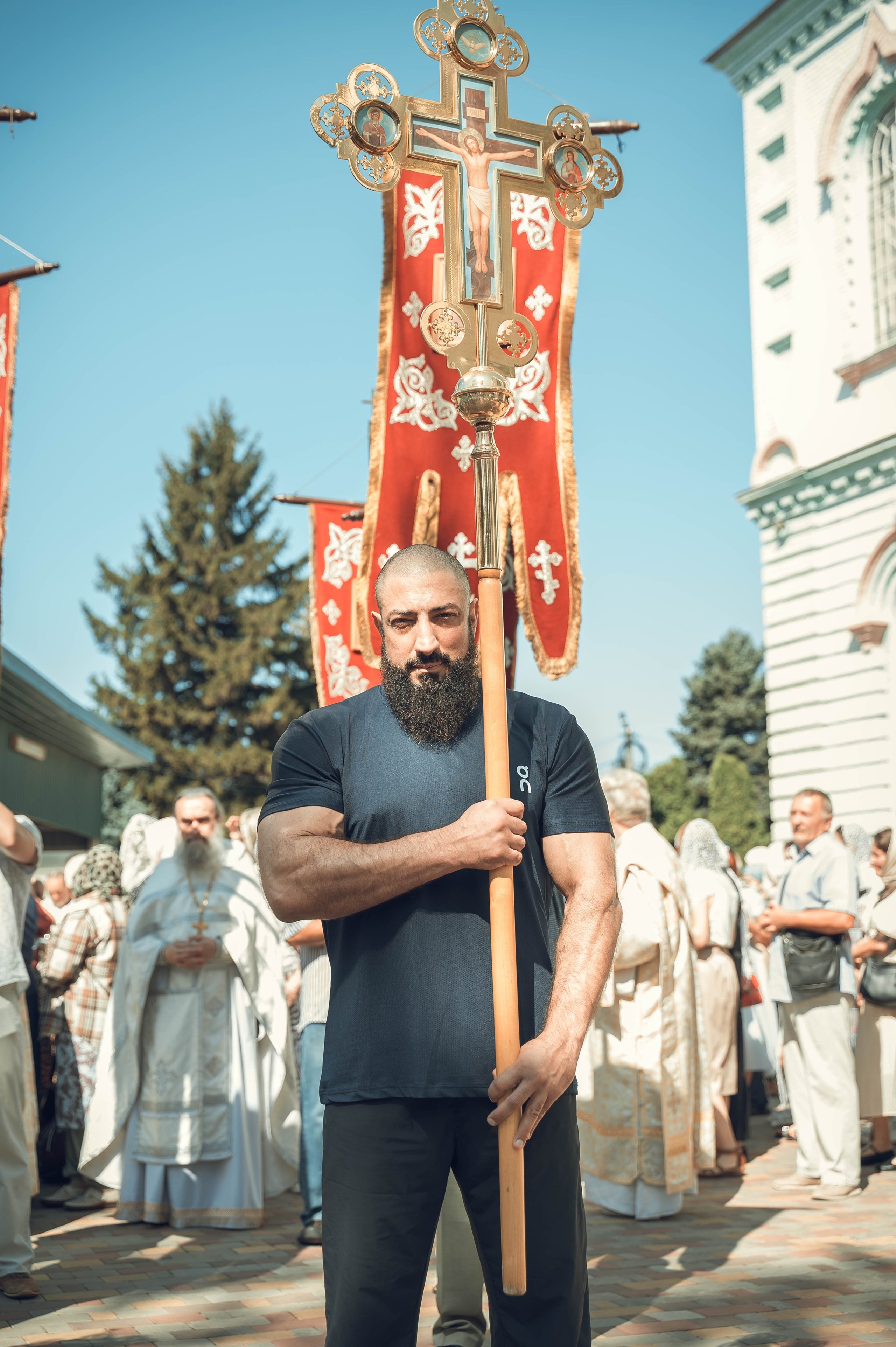 Преображение господне. ФОТОГРАФ НА ТАИНСТВА ВИКТОРИЯ БЕРЕЖНАЯ