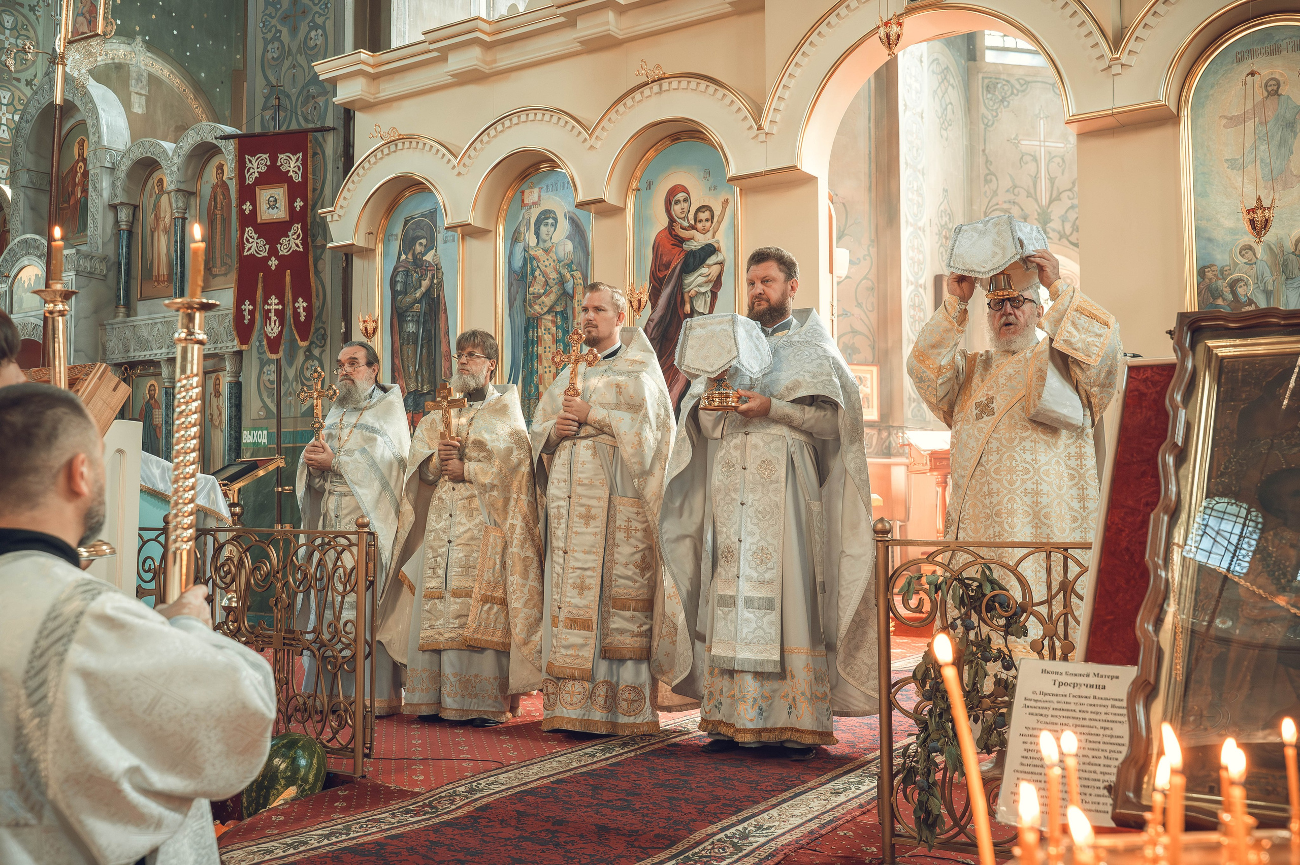 Преображение господне. ФОТОГРАФ НА ТАИНСТВА ВИКТОРИЯ БЕРЕЖНАЯ