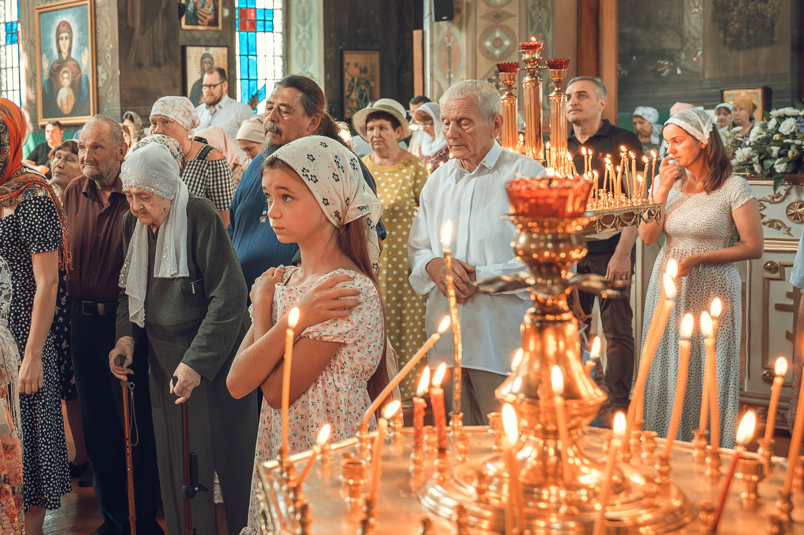 Преображение господне. ФОТОГРАФ НА ТАИНСТВА ВИКТОРИЯ БЕРЕЖНАЯ