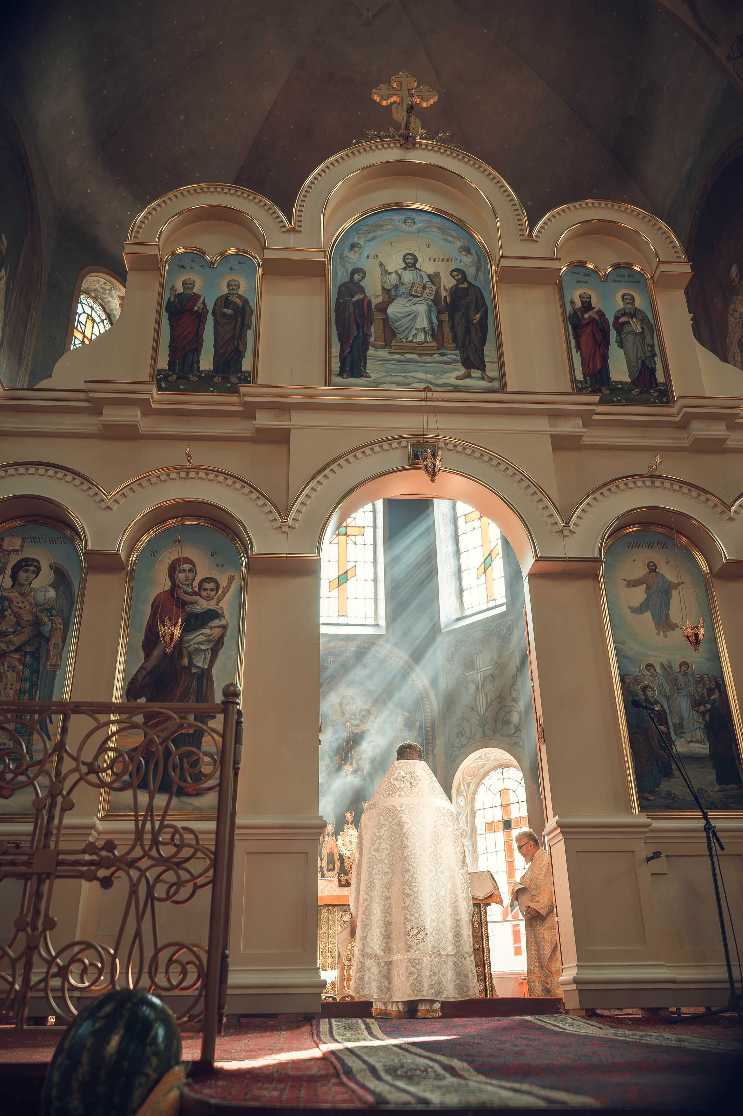 Преображение господне. ФОТОГРАФ НА ТАИНСТВА ВИКТОРИЯ БЕРЕЖНАЯ