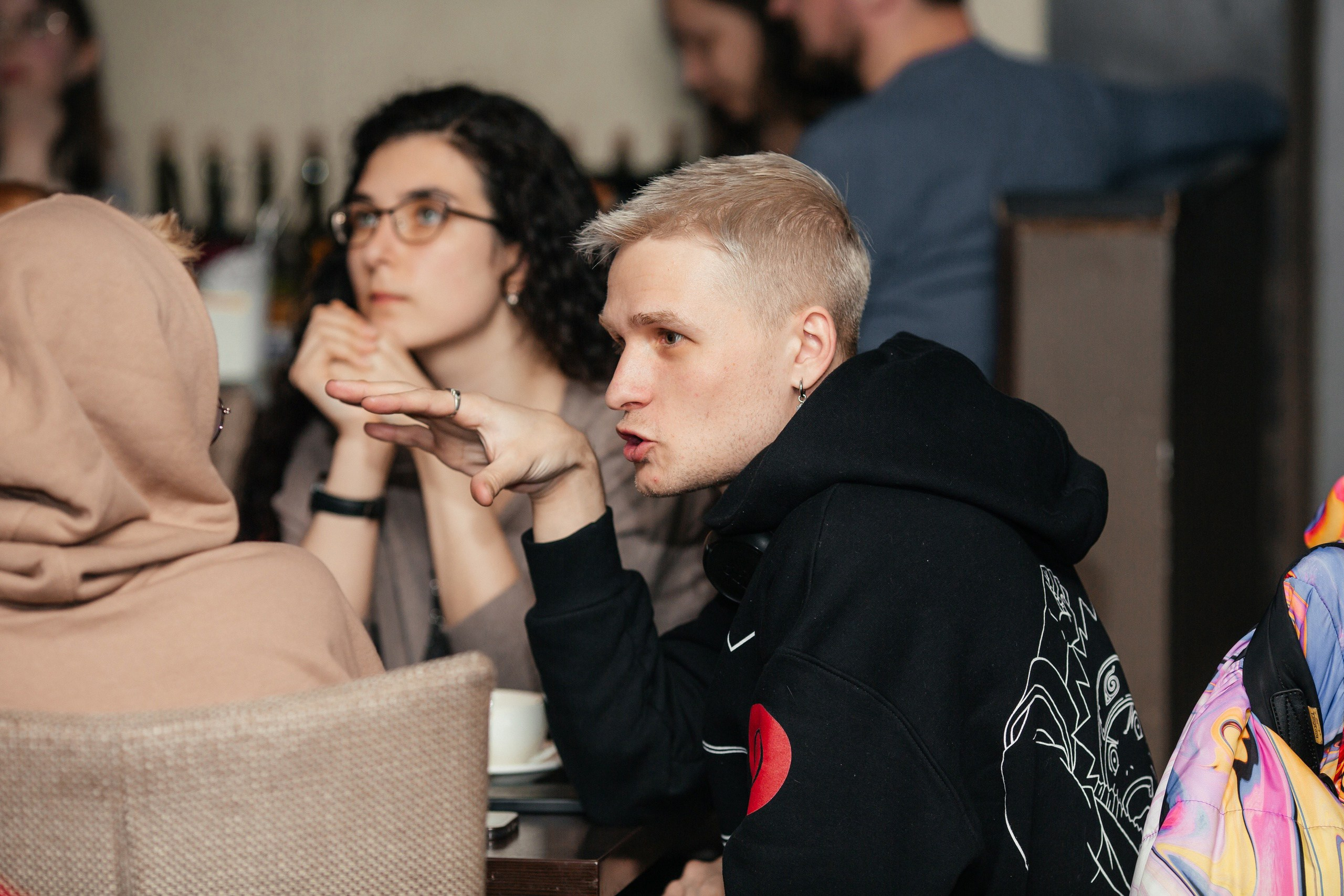 Фотосъемка квиза — кино и музыка. Свадебный фотограф Александр Абрамов Москва / Зеленоград