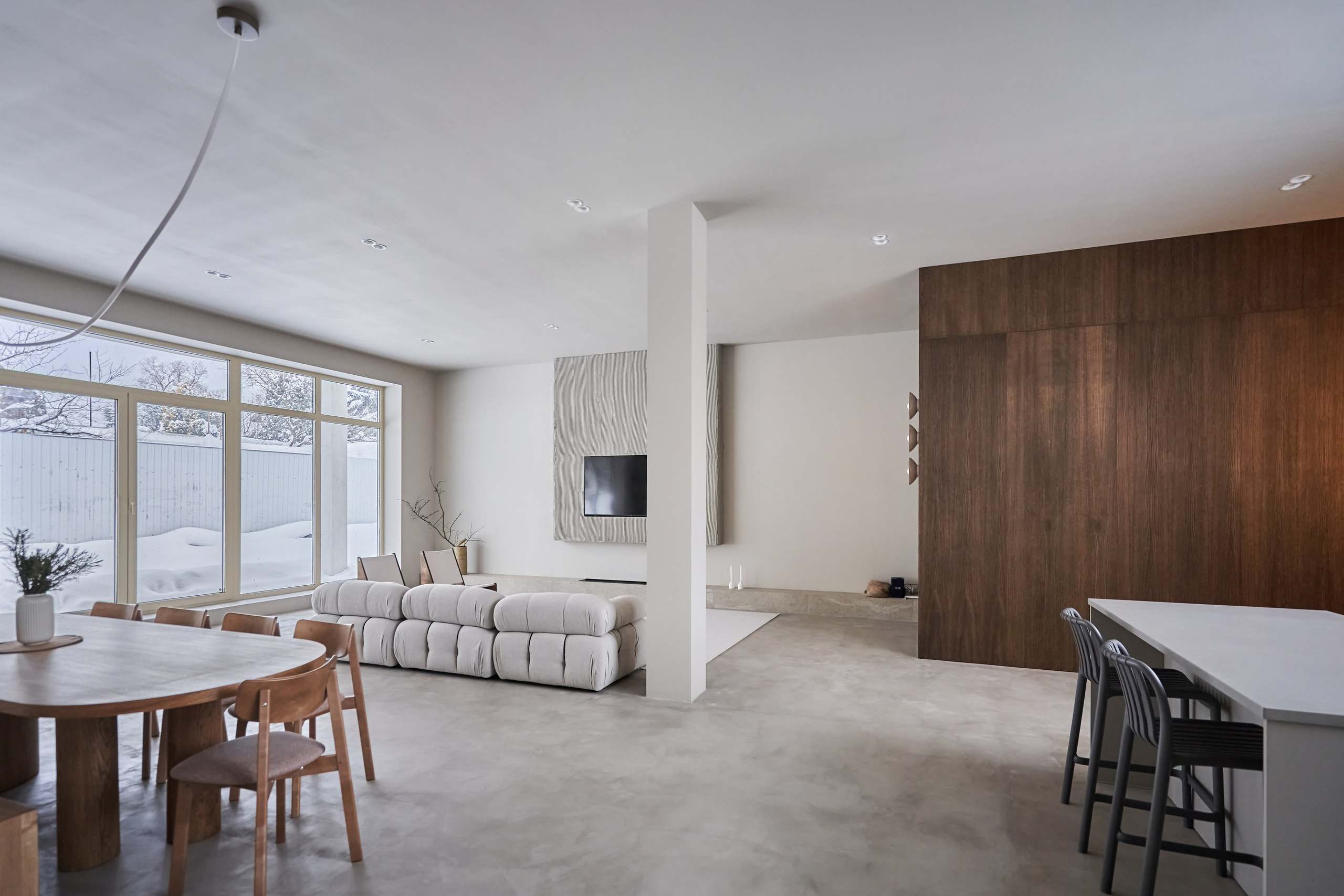 Дом в Подмосковье. Интерьерный и портретный фотограф в Москве Анна Моногарова