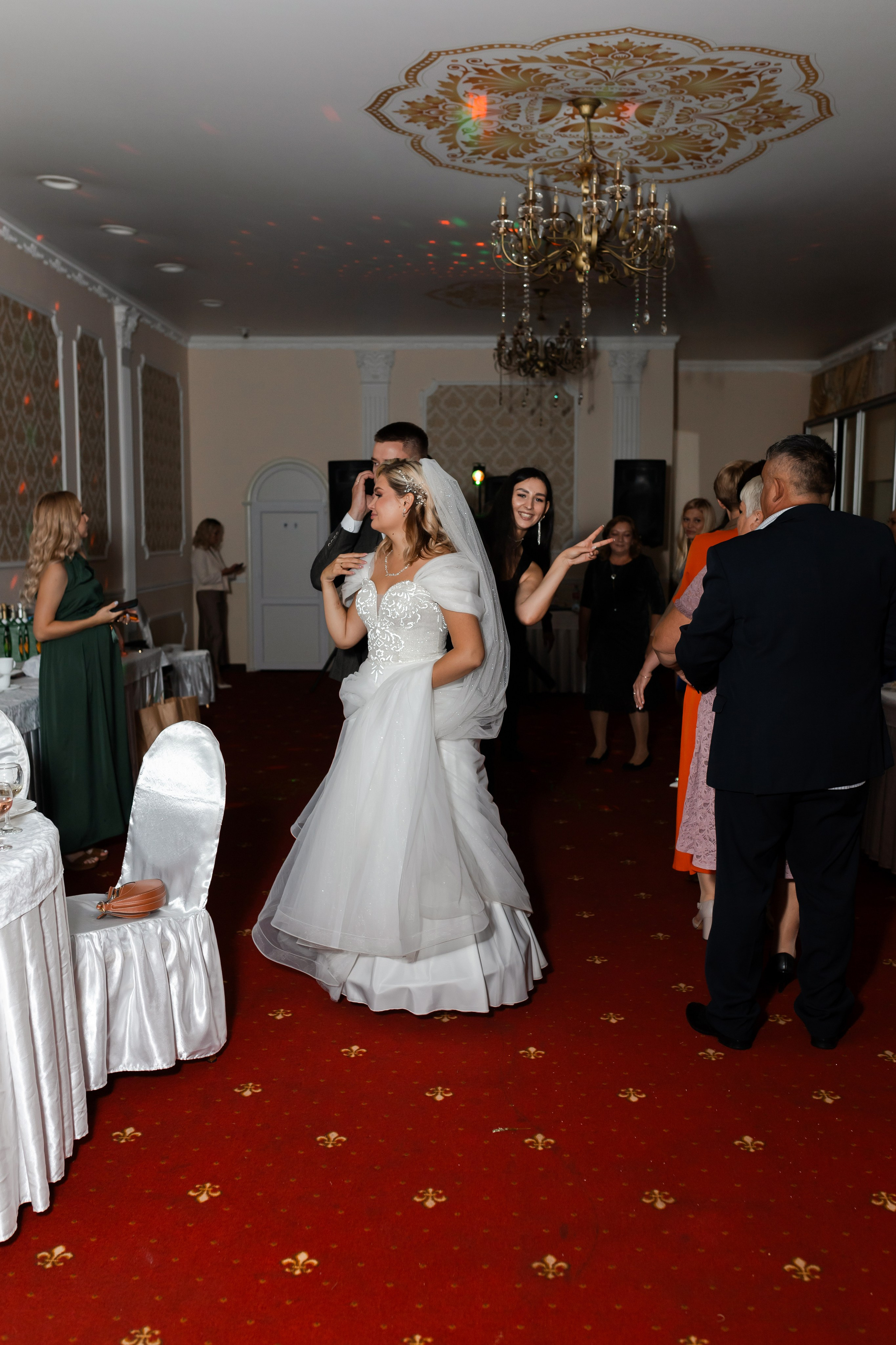 Свадьба Михаила и Кристины. Банкет. Марина Шаймухаметова. Фотограф в Уфе