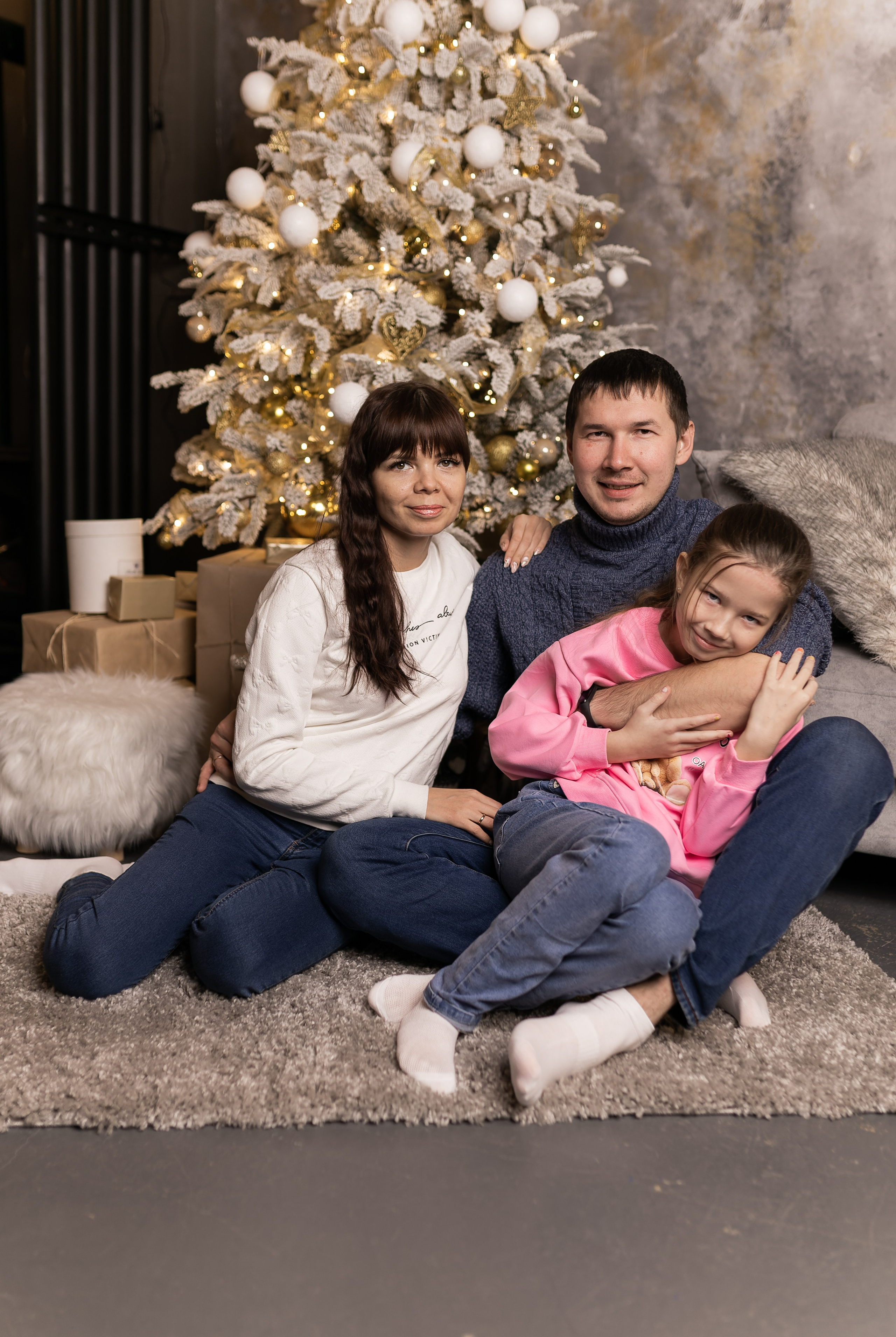 Юлия, Айрат и София. Марина Шаймухаметова. Фотограф в Уфе