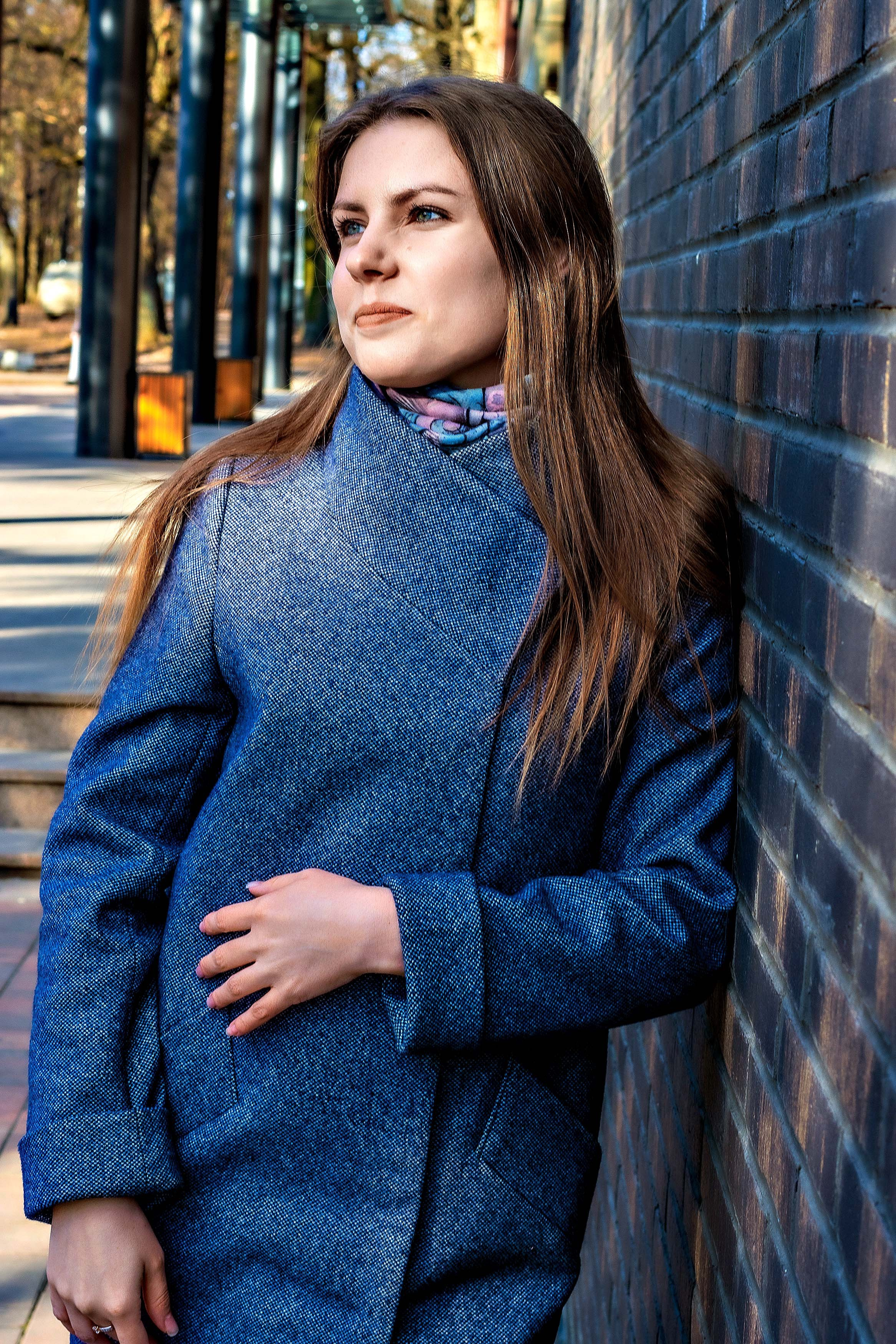 Прогулочная фотосессия с Викторией. Фотограф Татьяна Матрос