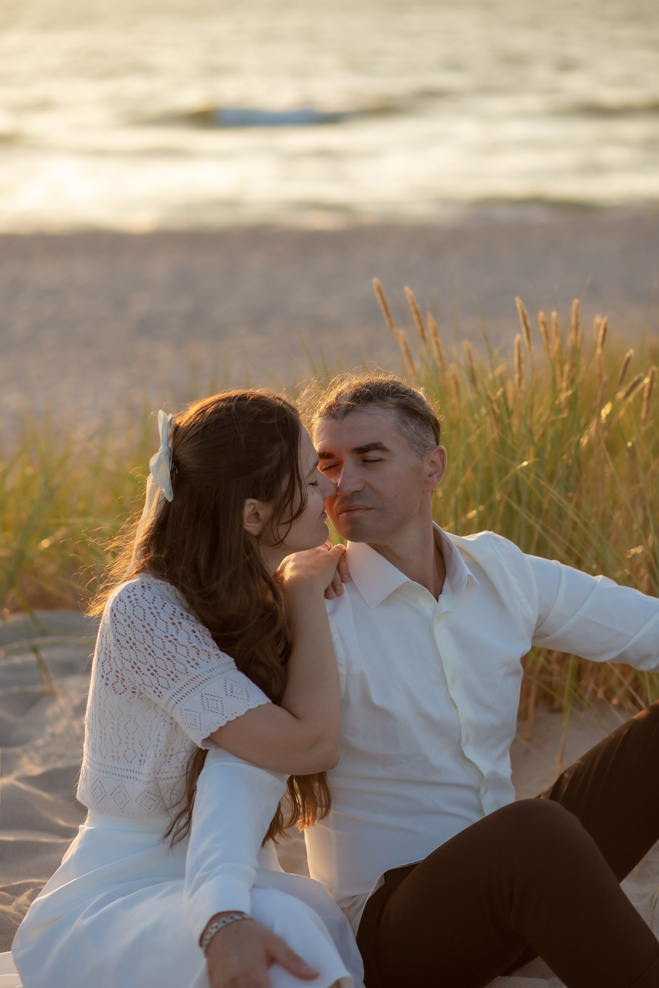 Ирина и Данил. Закат. Фотограф в Калининграде Решетникова Алина