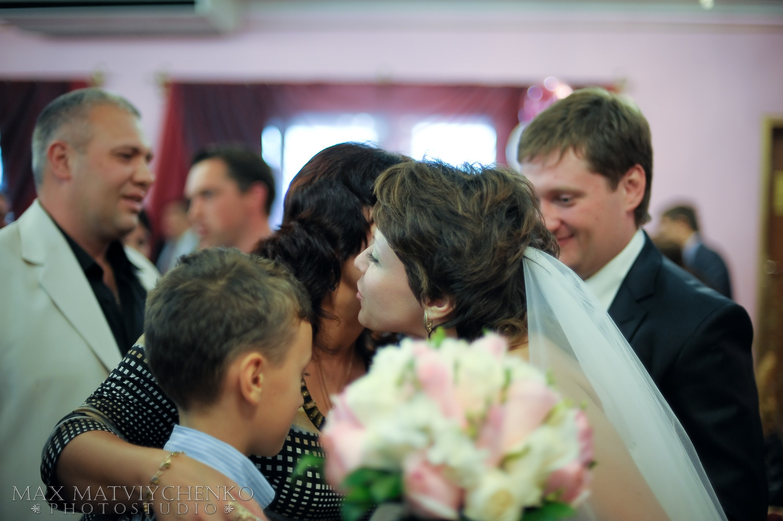 Банкет/Banquet. Максим Матвийченко и Виктория Басова профессионалы своего дела