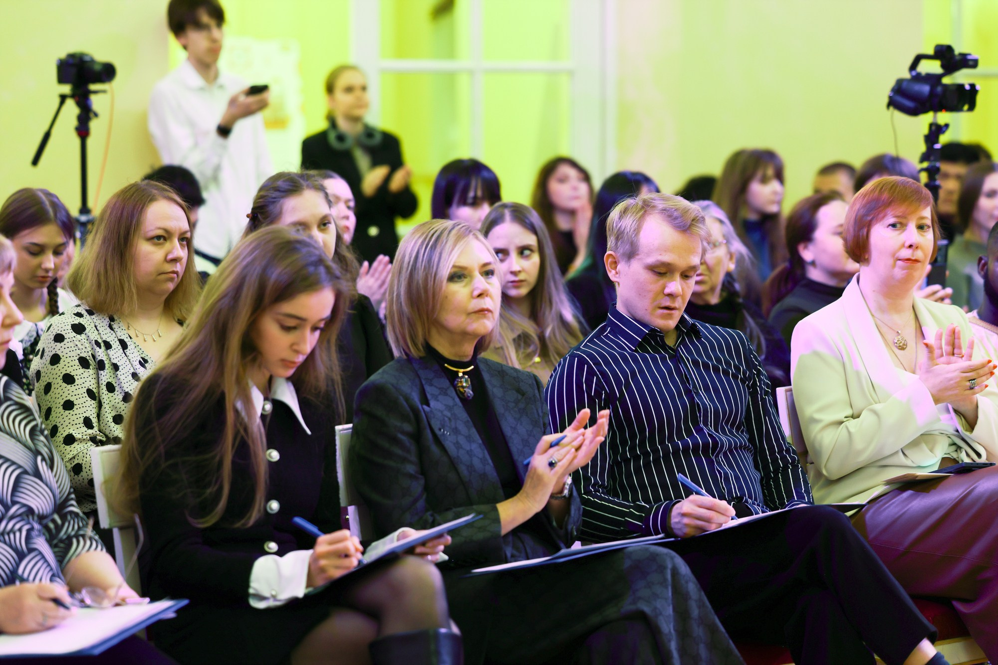 Заключительный этап II Международного конкурса-фестиваля ораторского искусства «Русское слово». Репортажный, архитектурный, театральный и файн-арт фотограф Лена Мельникова в Москве