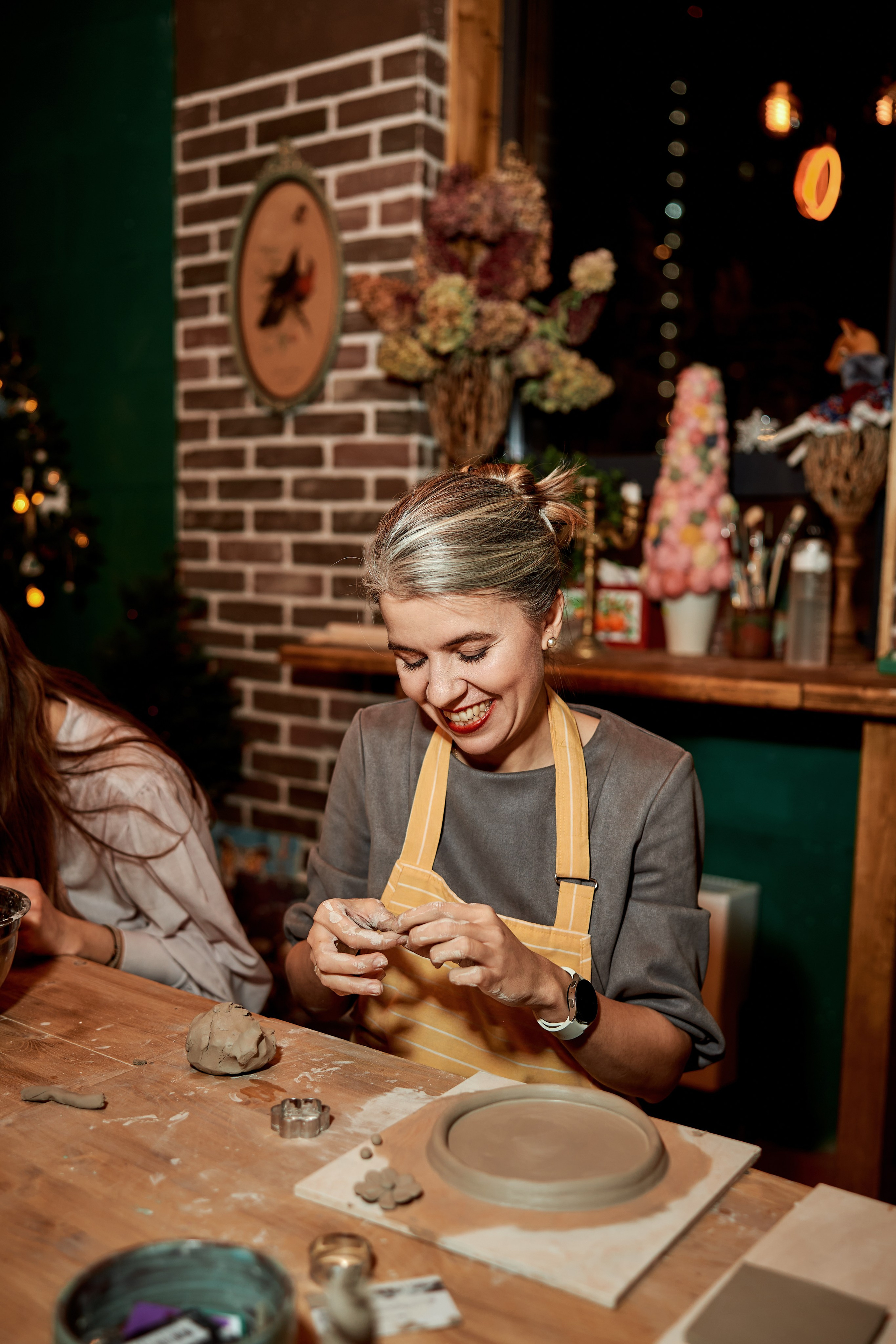 Мероприятие в гончарной мастерской. Фотограф в Москве Алина Алексеева