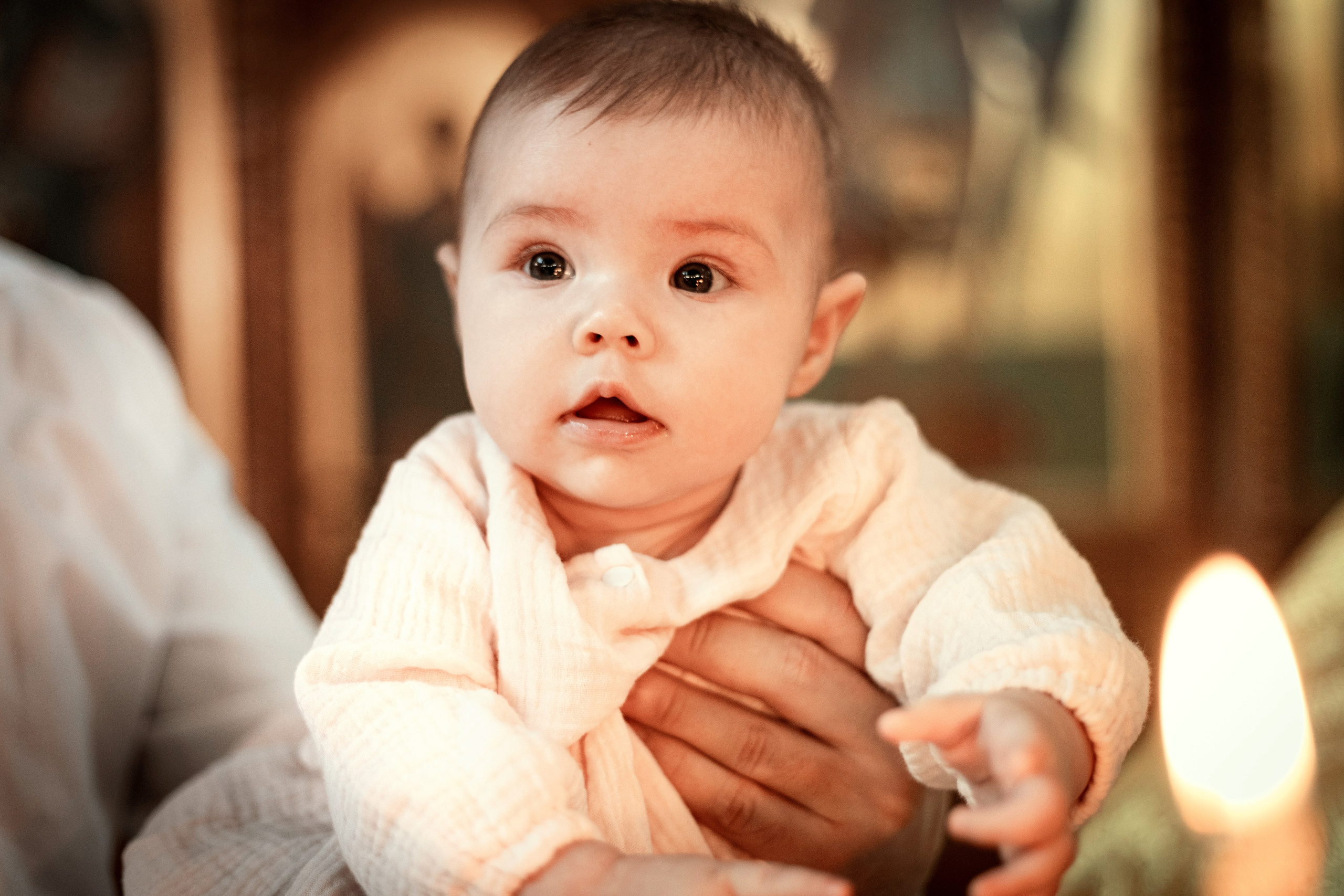 Крещение Дарии. ТОП Фотограф на Крещение и Венчание Железногорск Алексей Мещеряков