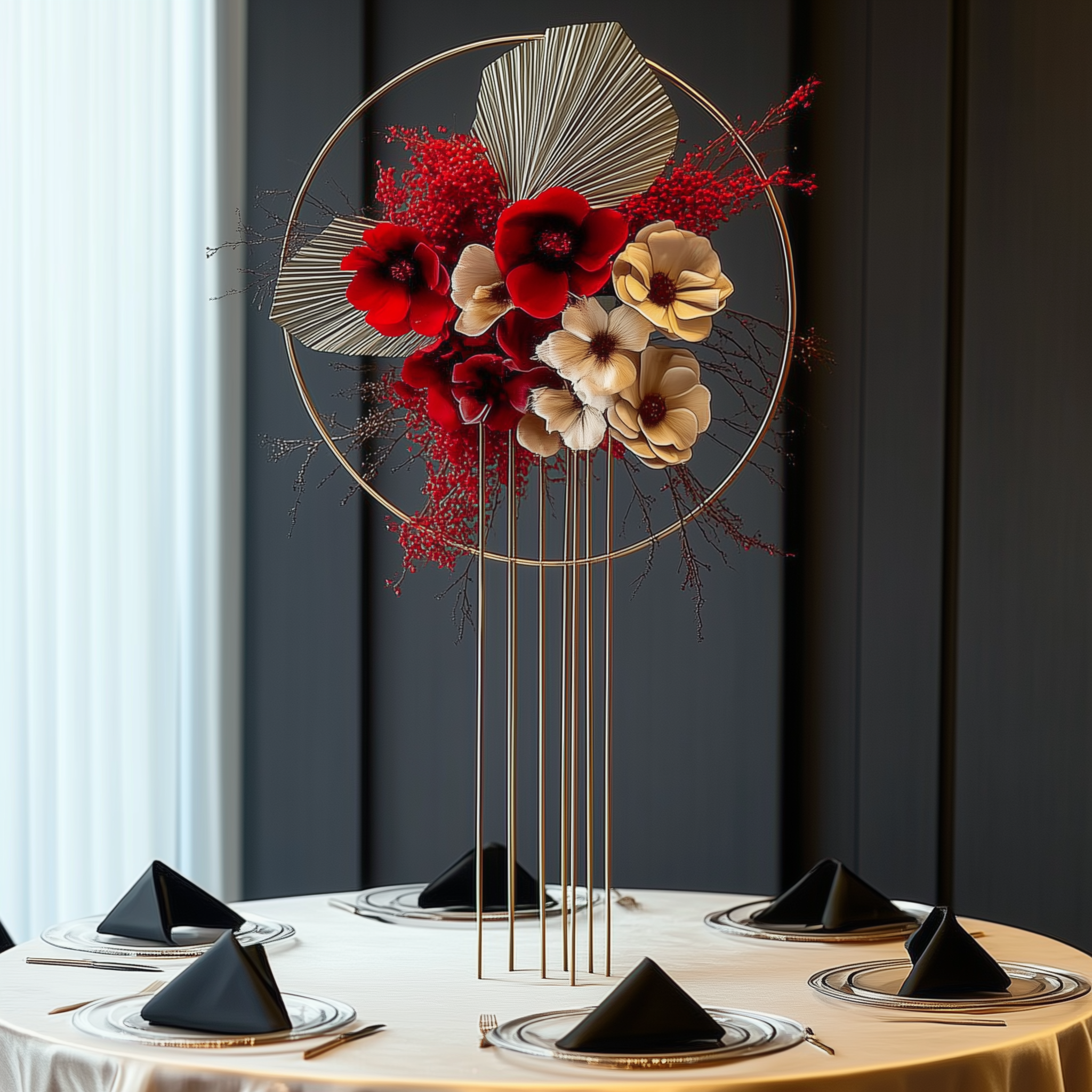 Разработка свадебного декора для LAZAR DECOR. Главная