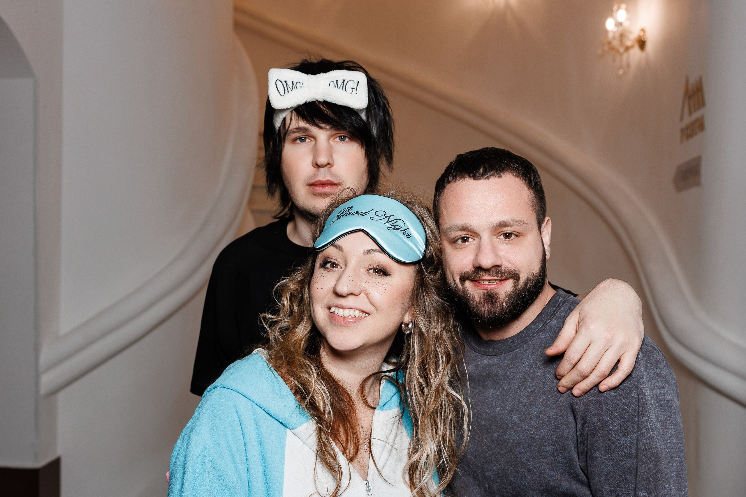 Пижамный новогодний корпоратив АРТВ. Фотограф в Санкт-Петербурге — Сергей Петров