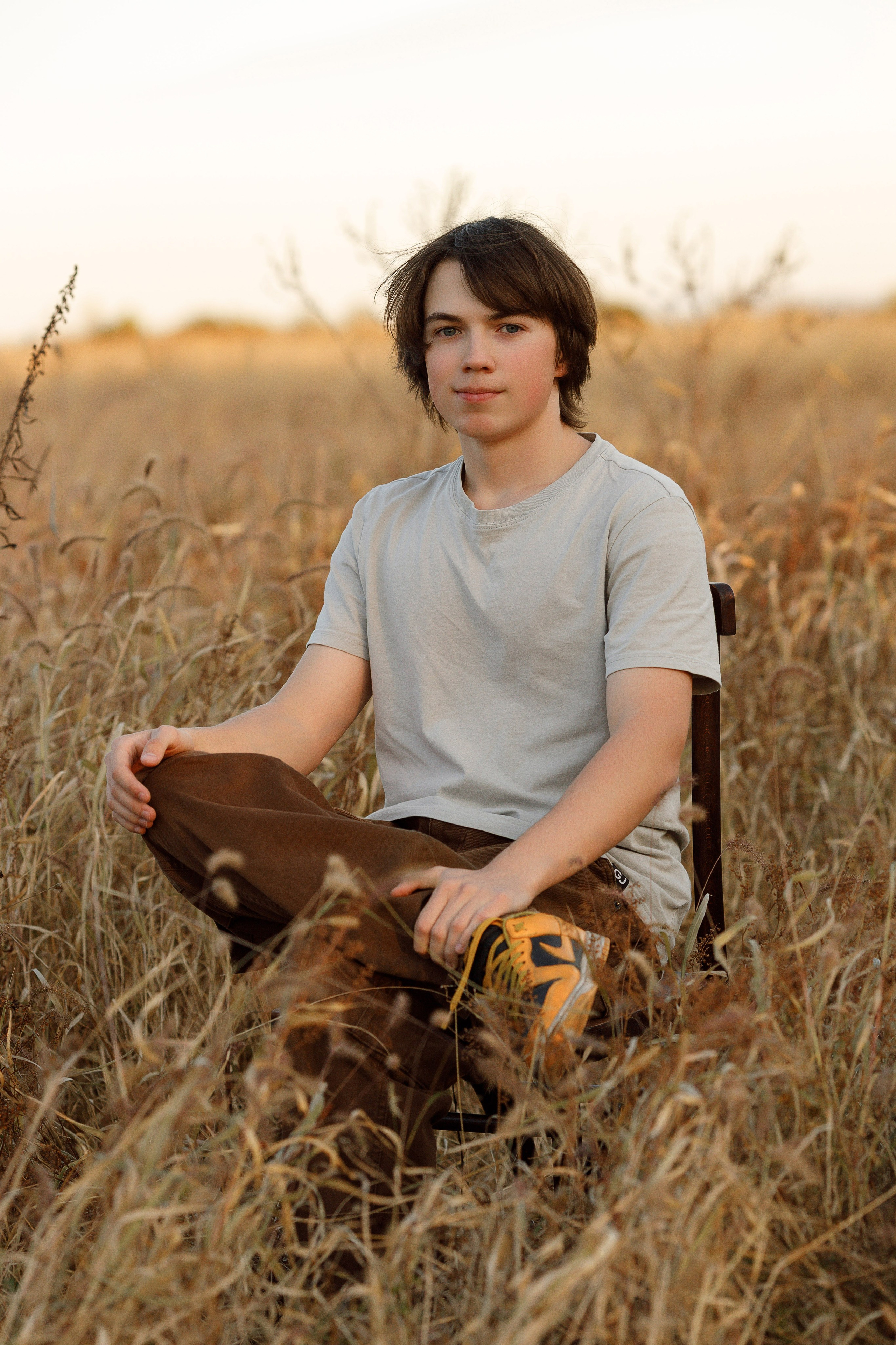 Осень 11 класс (съемка в поле). Photoalbum-vl.ru