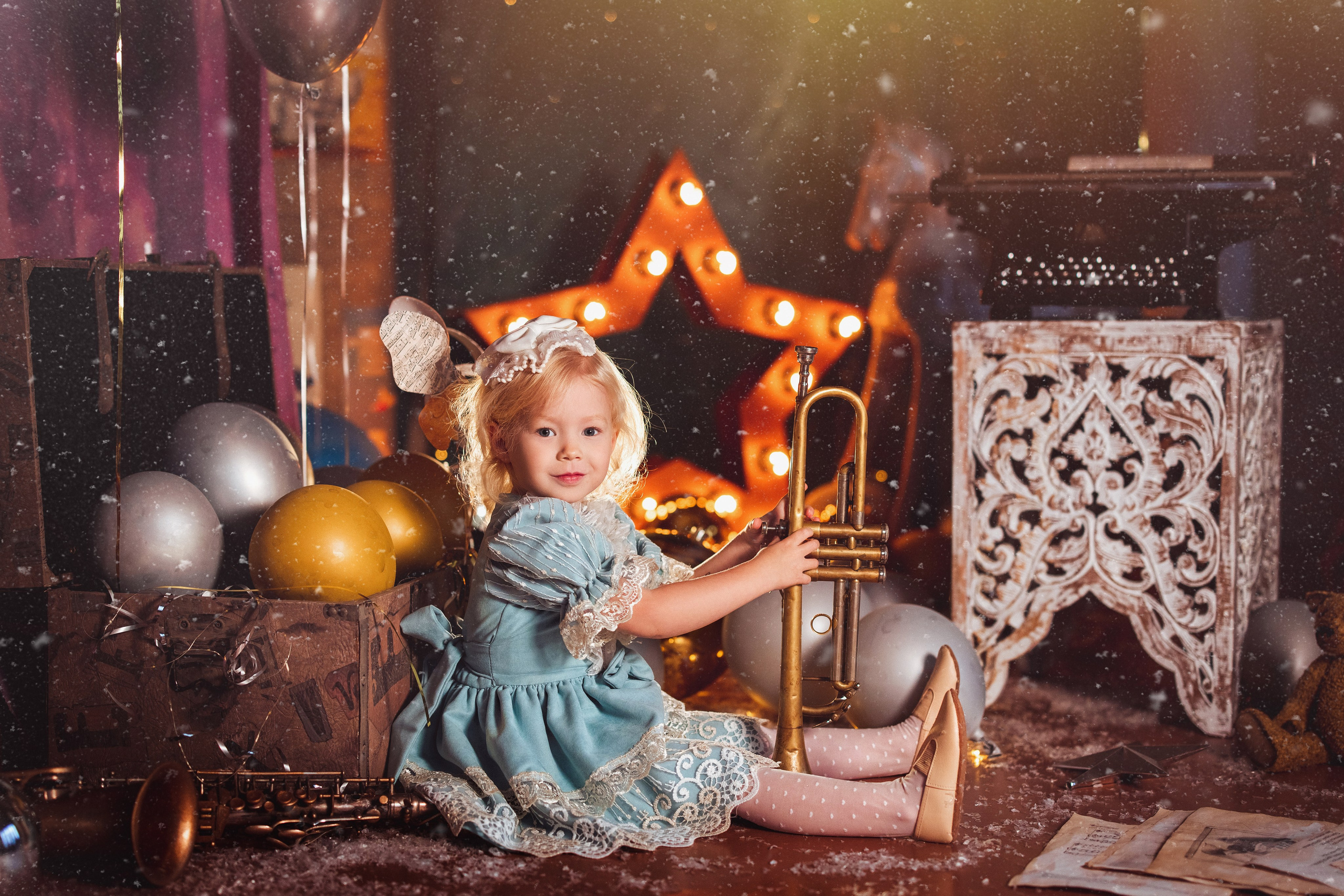 ТЕАТР. Семейный и детский фотограф в Краснодаре Анна Трашкова