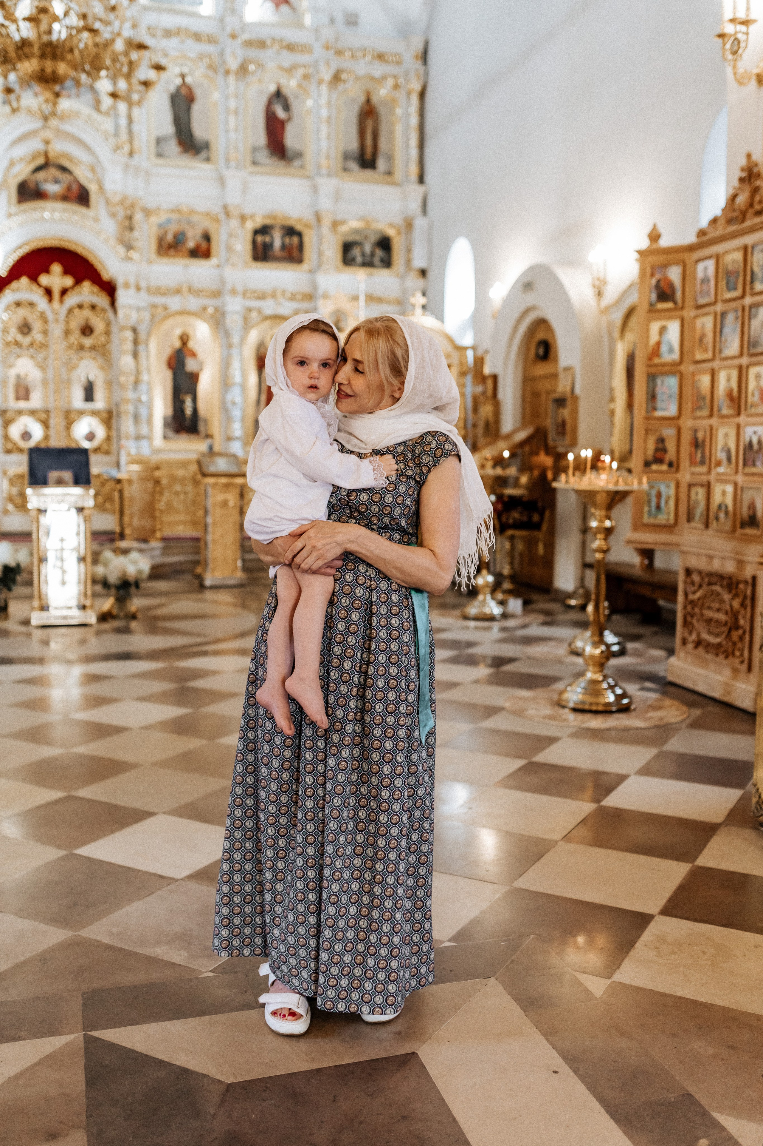 Важное событие. Крещение. Церковь Преображения Господня. Профессиональный фотограф, Москва |Видное Елена Елизарова