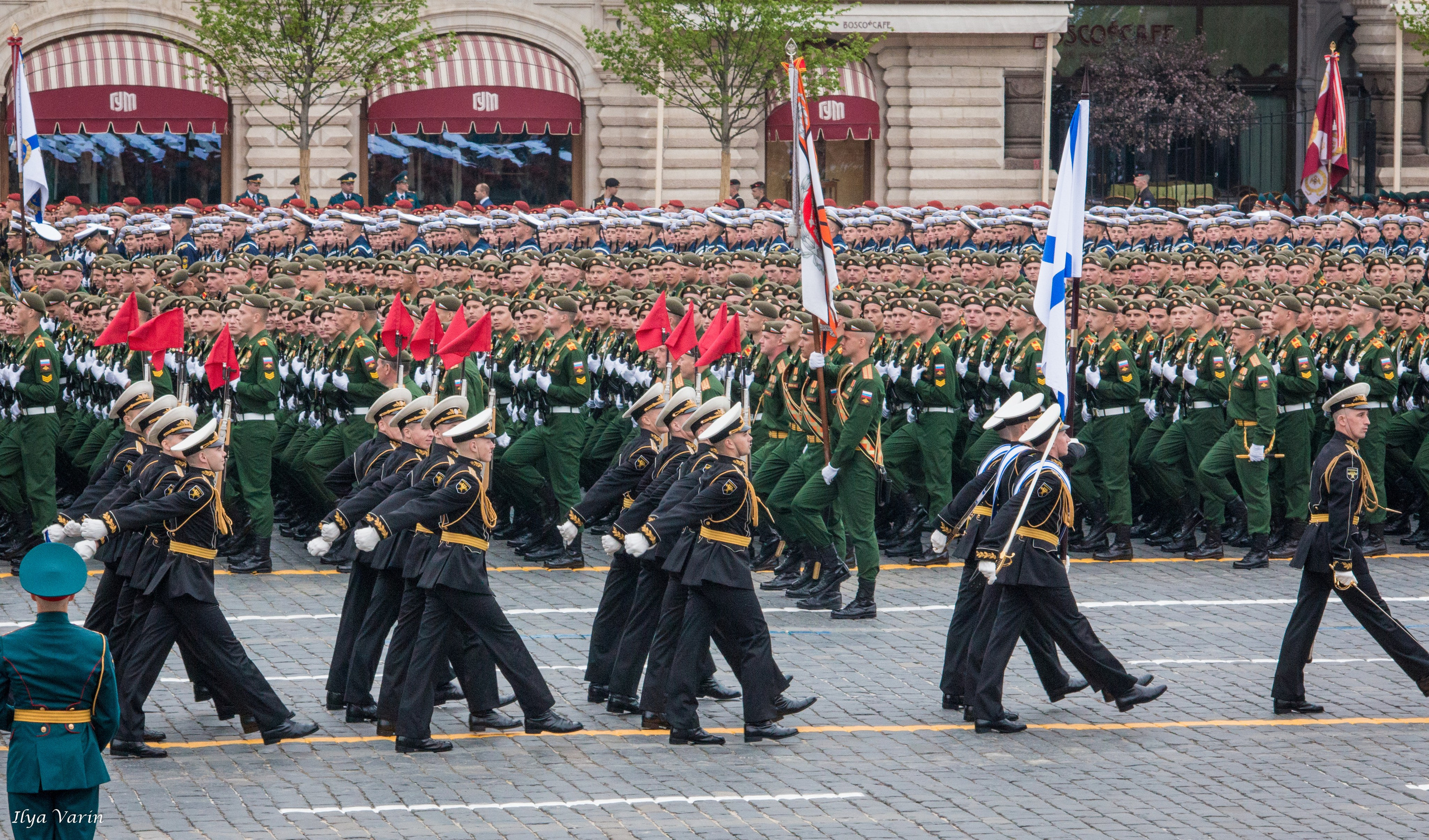 Парад победы на Красной площади. Илья Варин — Фотограф Москва, Тверь