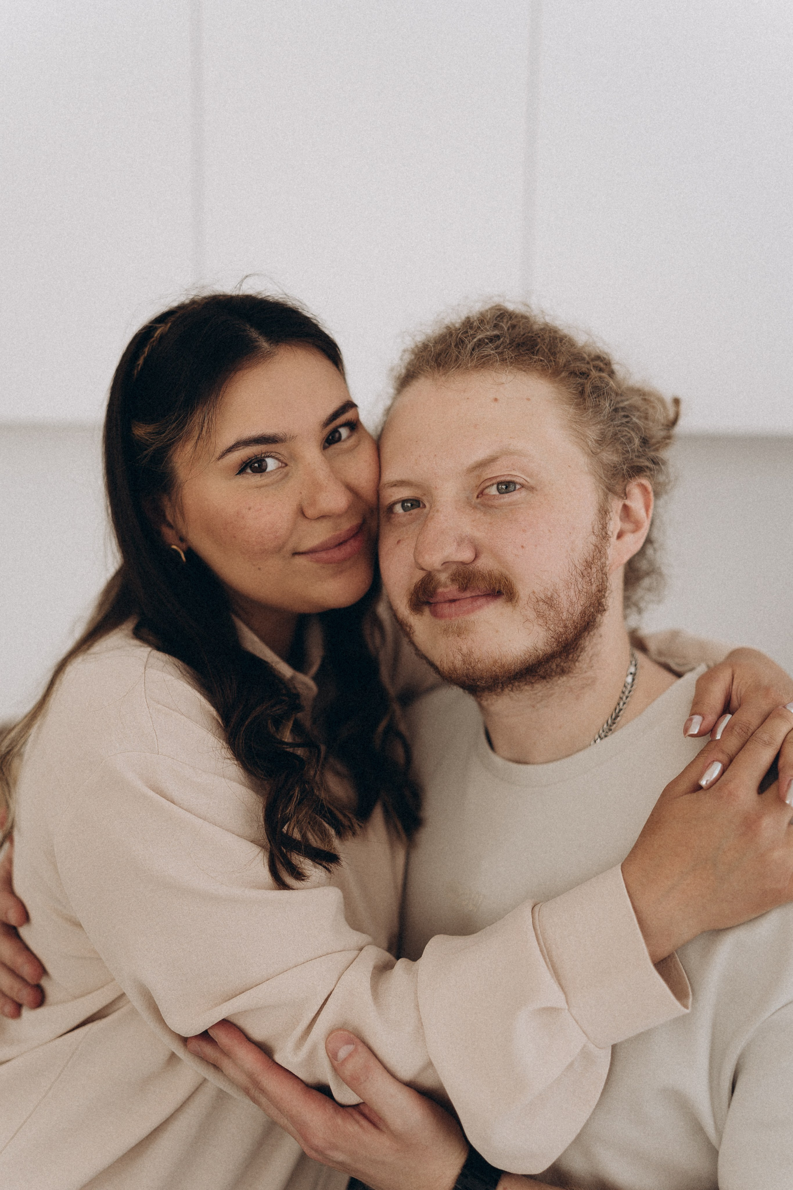 Ангелина и Саша. Семейный и домашний фотограф в Уфе Ирина Гарасюта