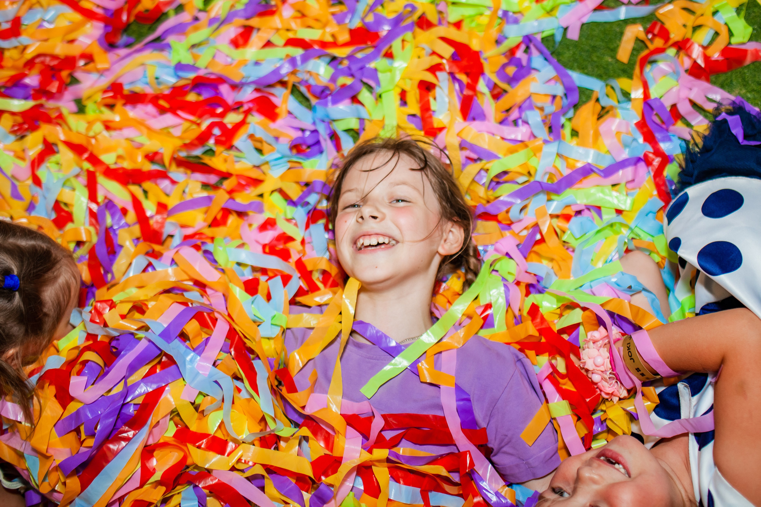 День рождения Даши Ленточная дискотека. Детский и семейный фотограф в Санкт-Петербурге Елизавета Сорокина