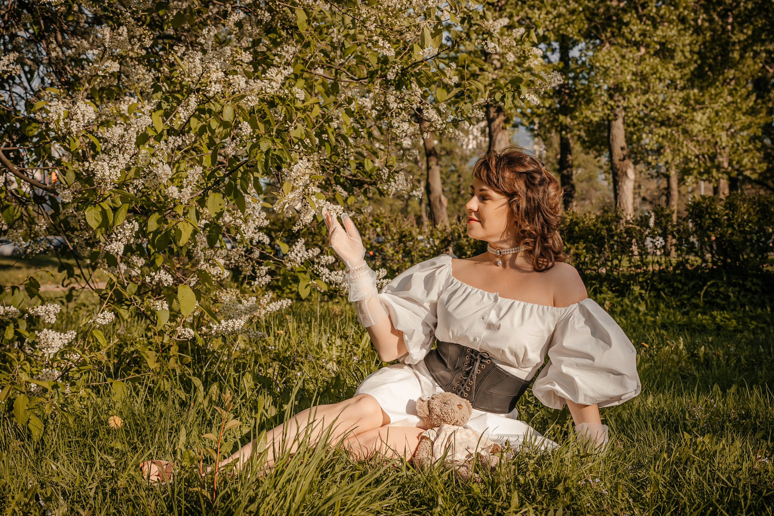 Белое цветение. Elena Sova — семейный и женский фотограф в Санкт-Петербурге